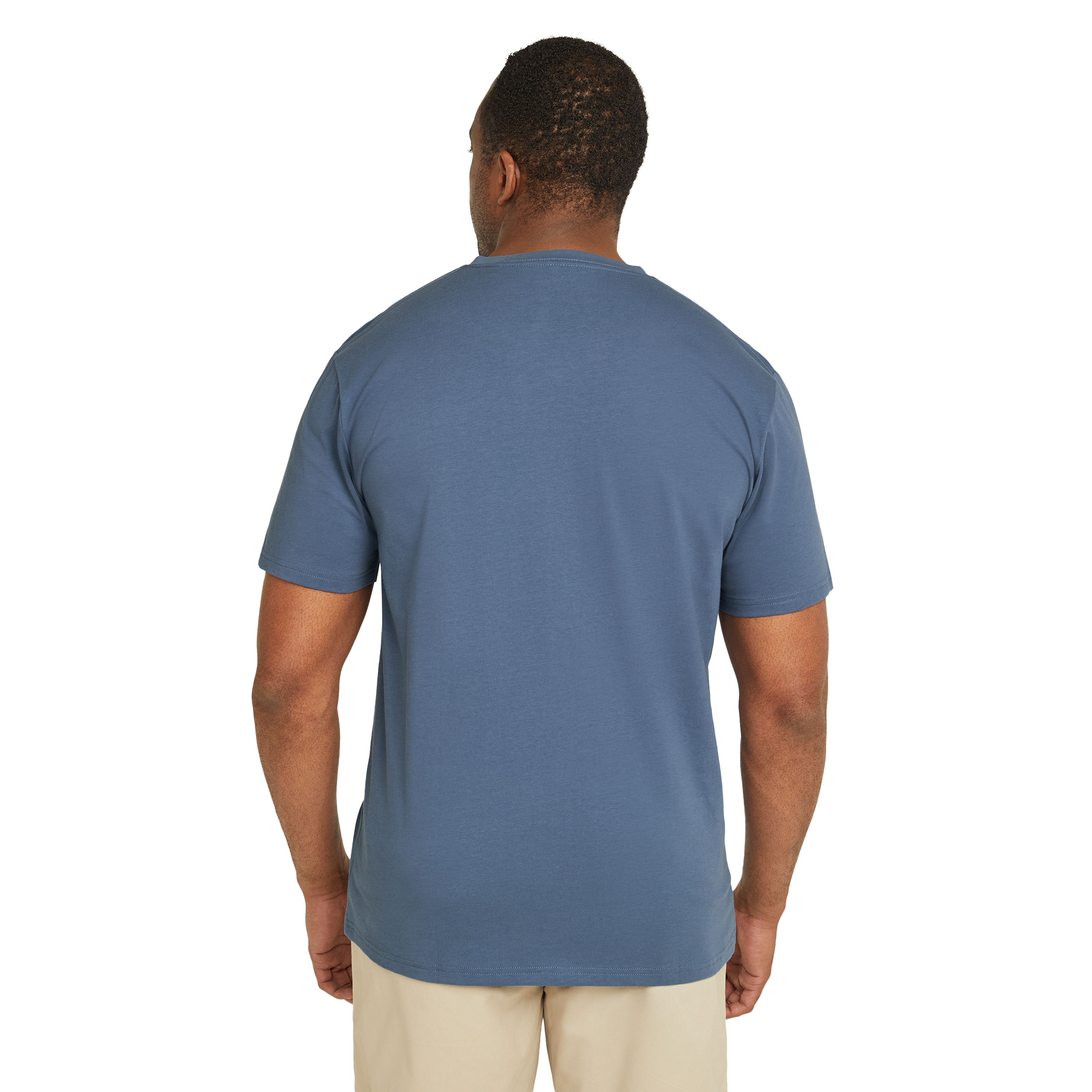 Cornflower Essential V Neck Tee