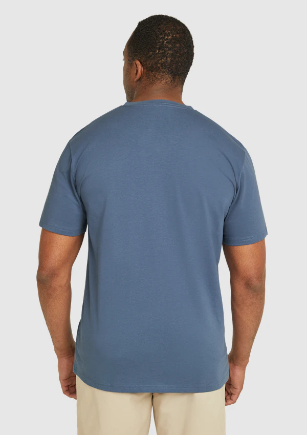 Cornflower Essential V Neck Tee