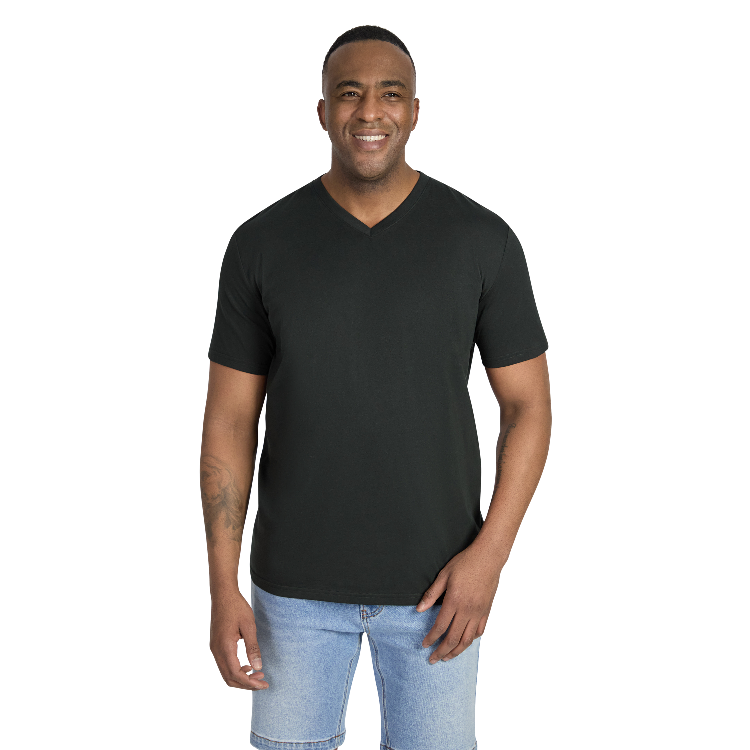 Essential V Neck Tee