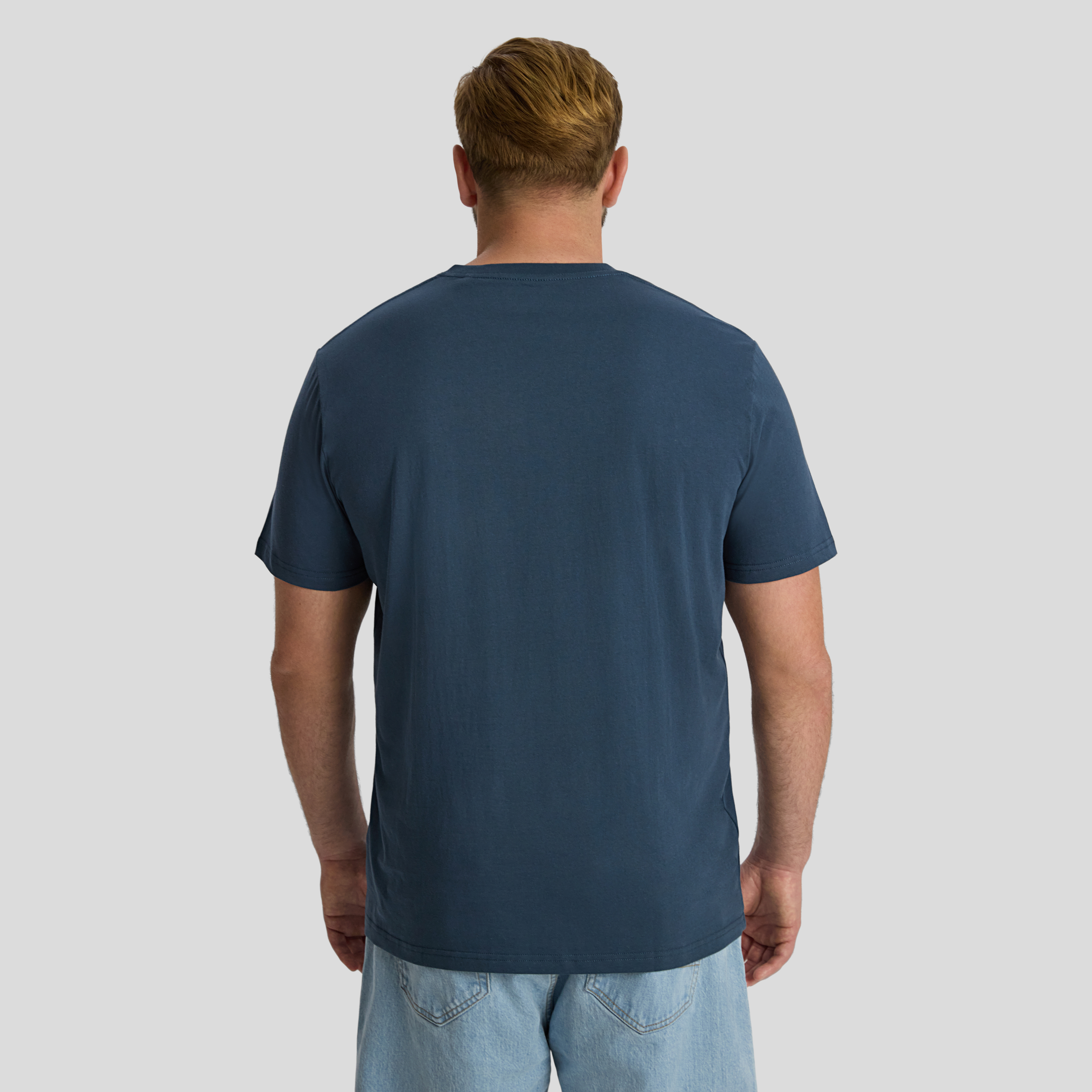 Midnight Essential V Neck Tee