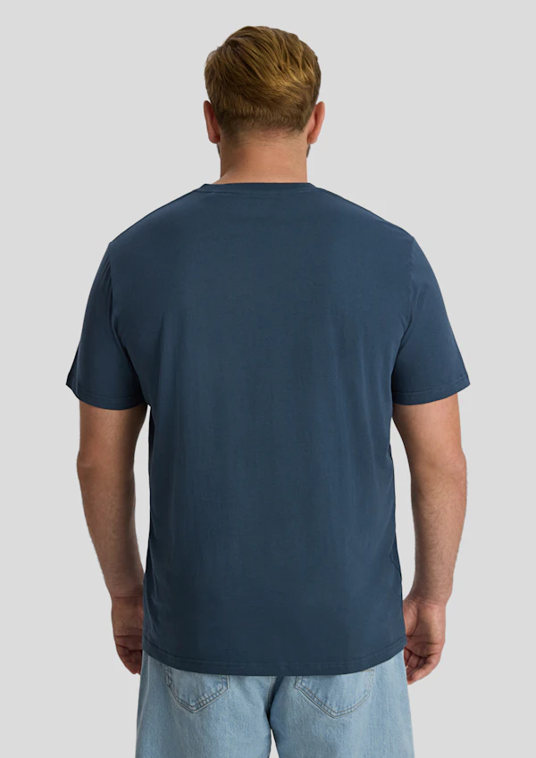 Midnight Essential V Neck Tee