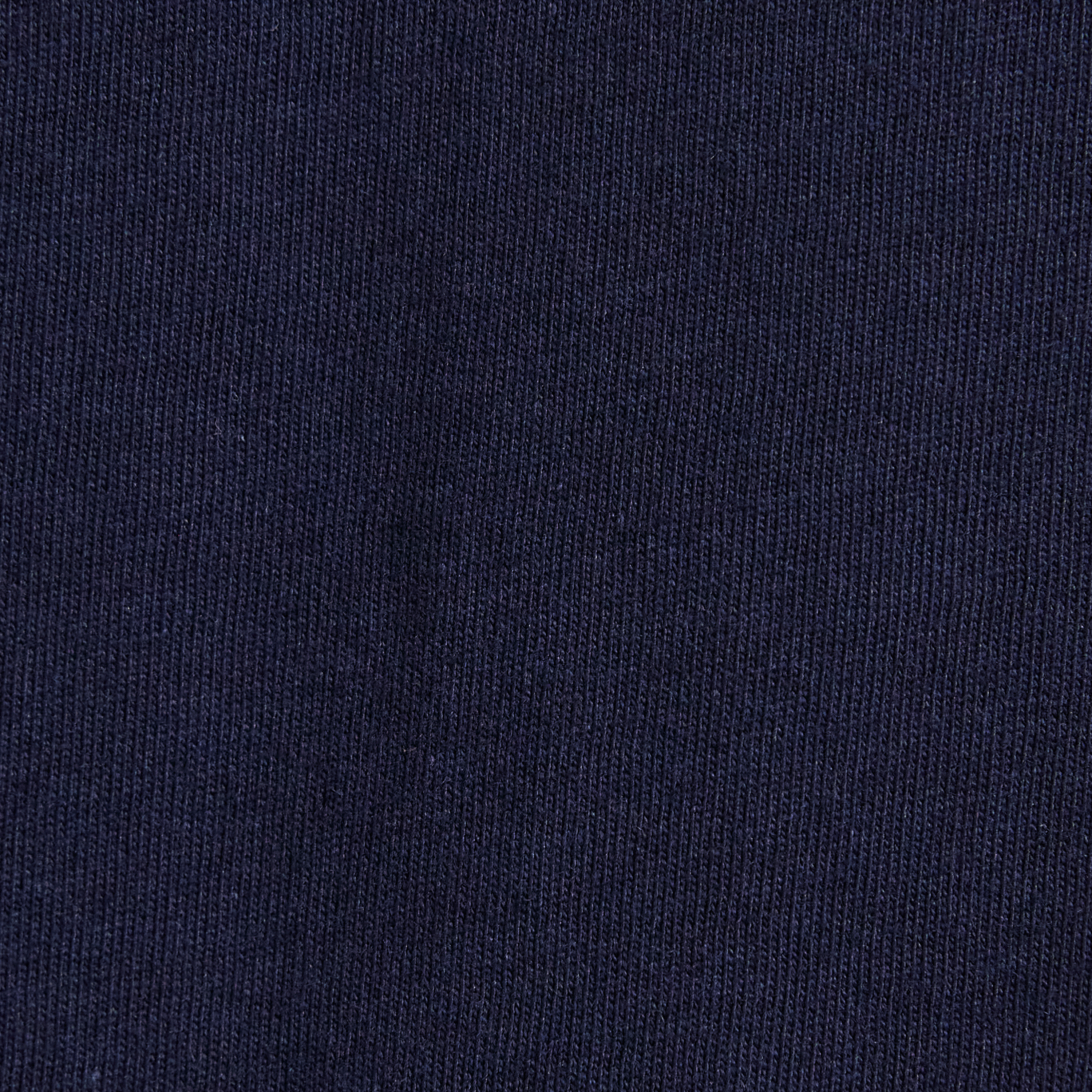 Navy Essential V Neck Tee