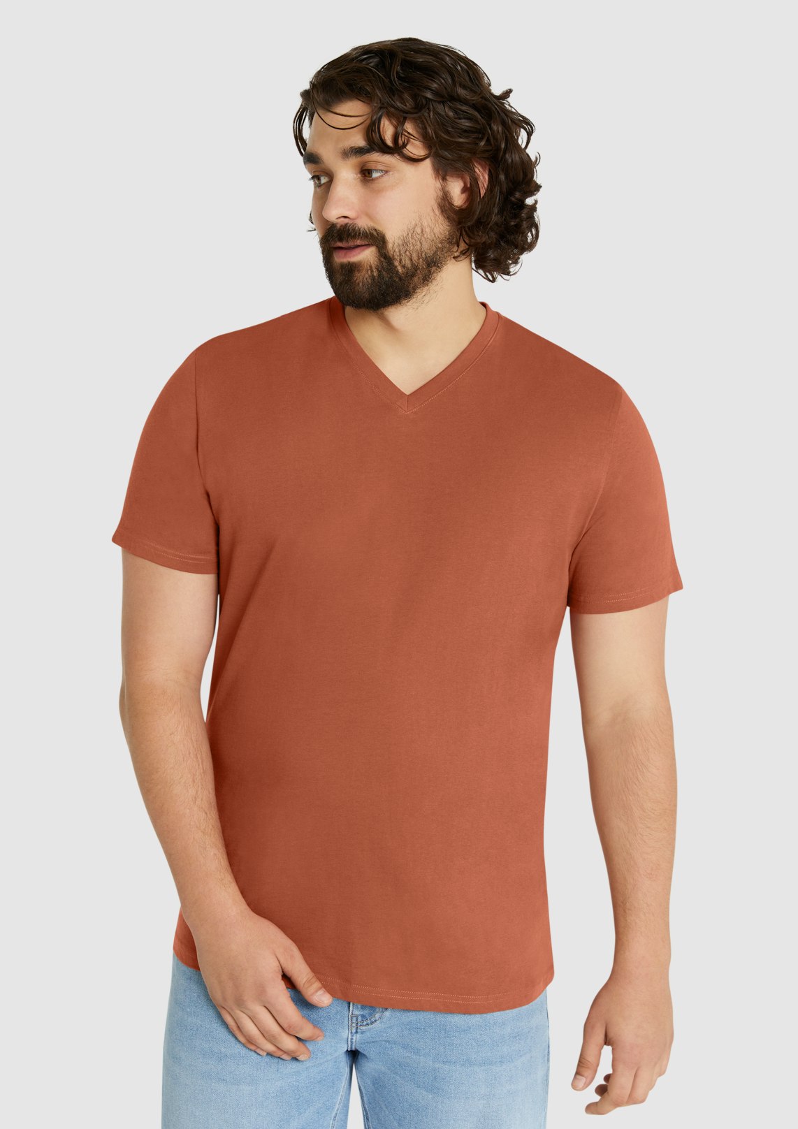 Essential V Neck Tee