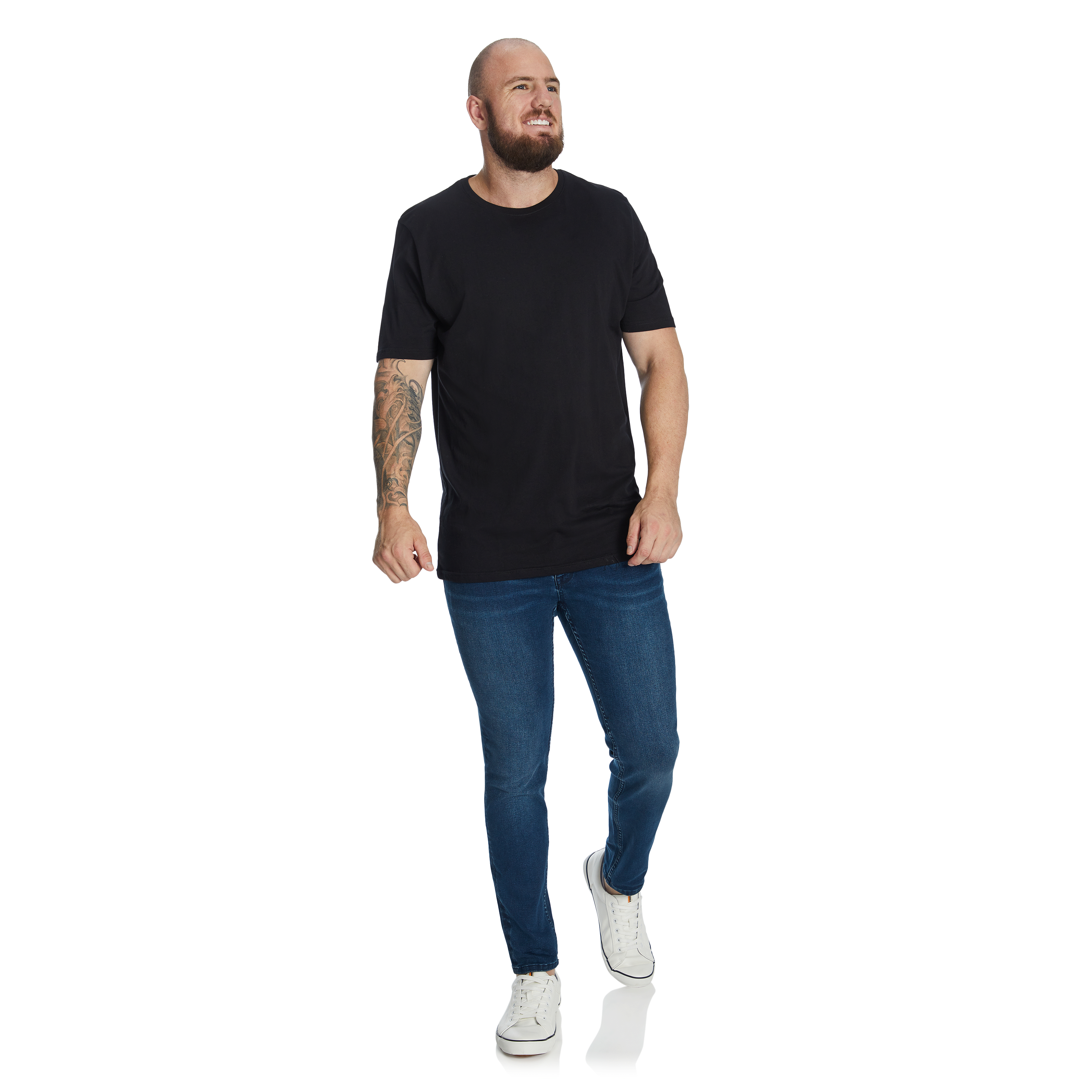 Essential Crew Neck Tee