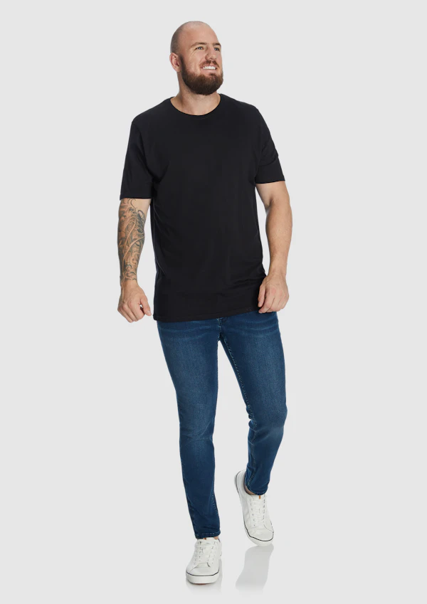 Essential Crew Neck Tee