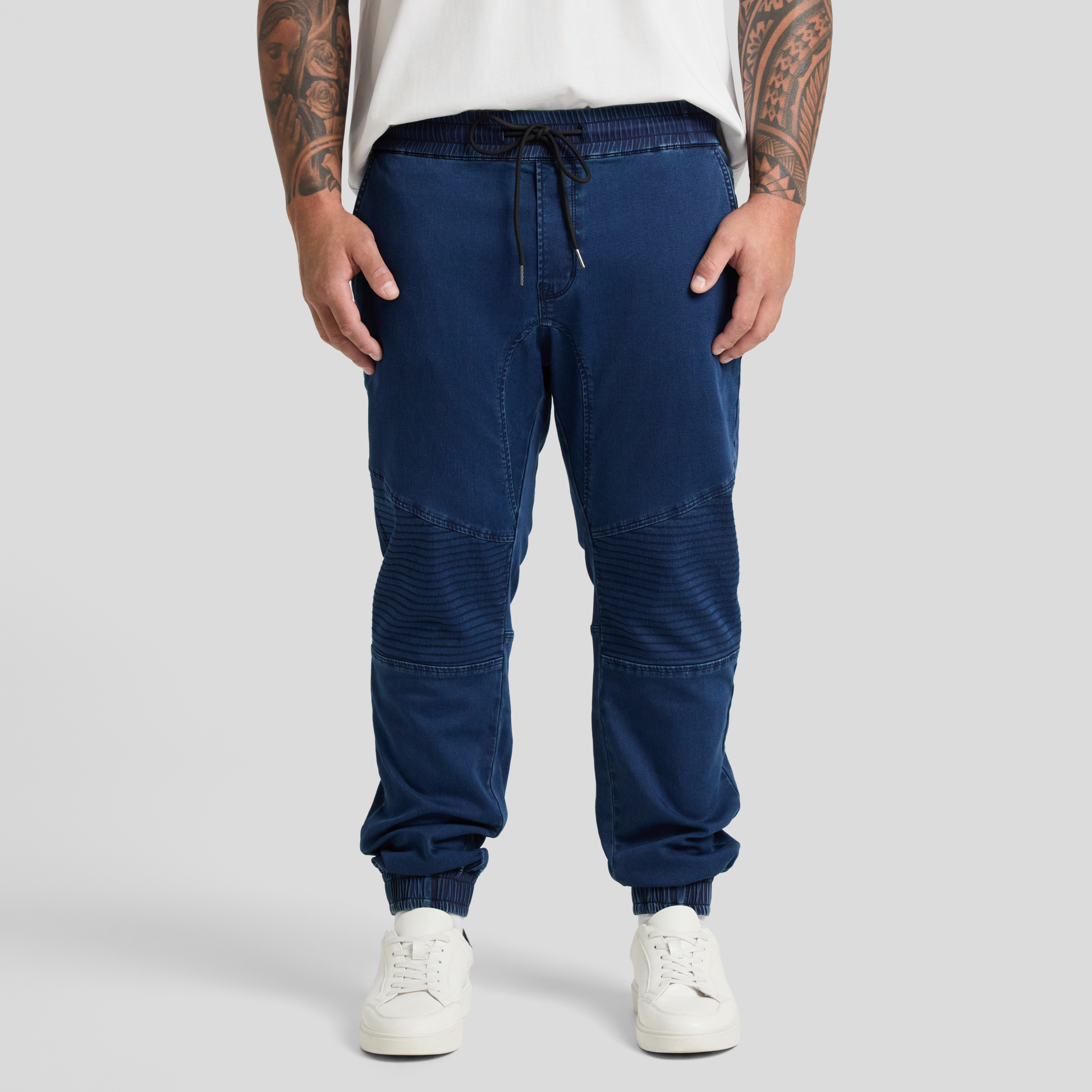 Max Moto Knit Cuff Pant