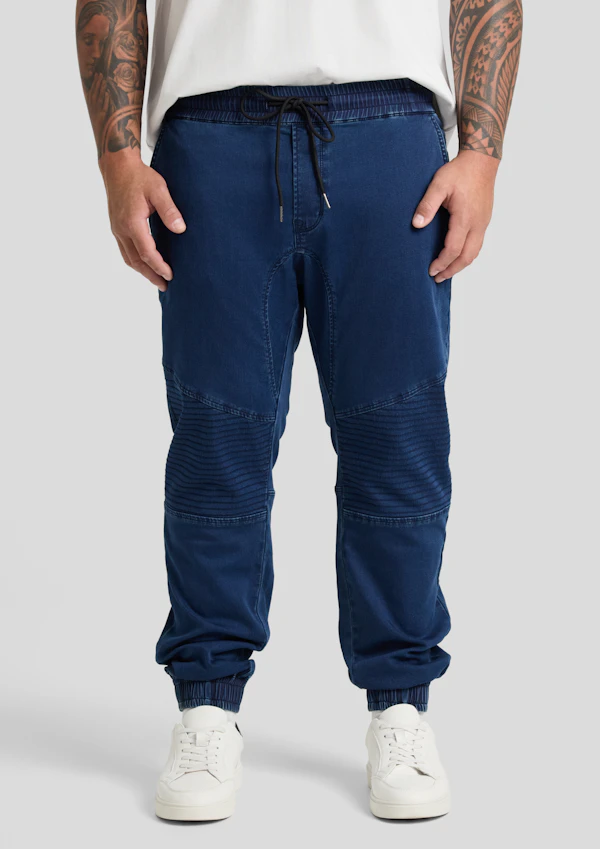 Max Moto Knit Cuff Pant