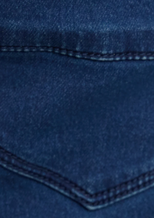 Dark Ink Max Moto Knit Cuff Pant