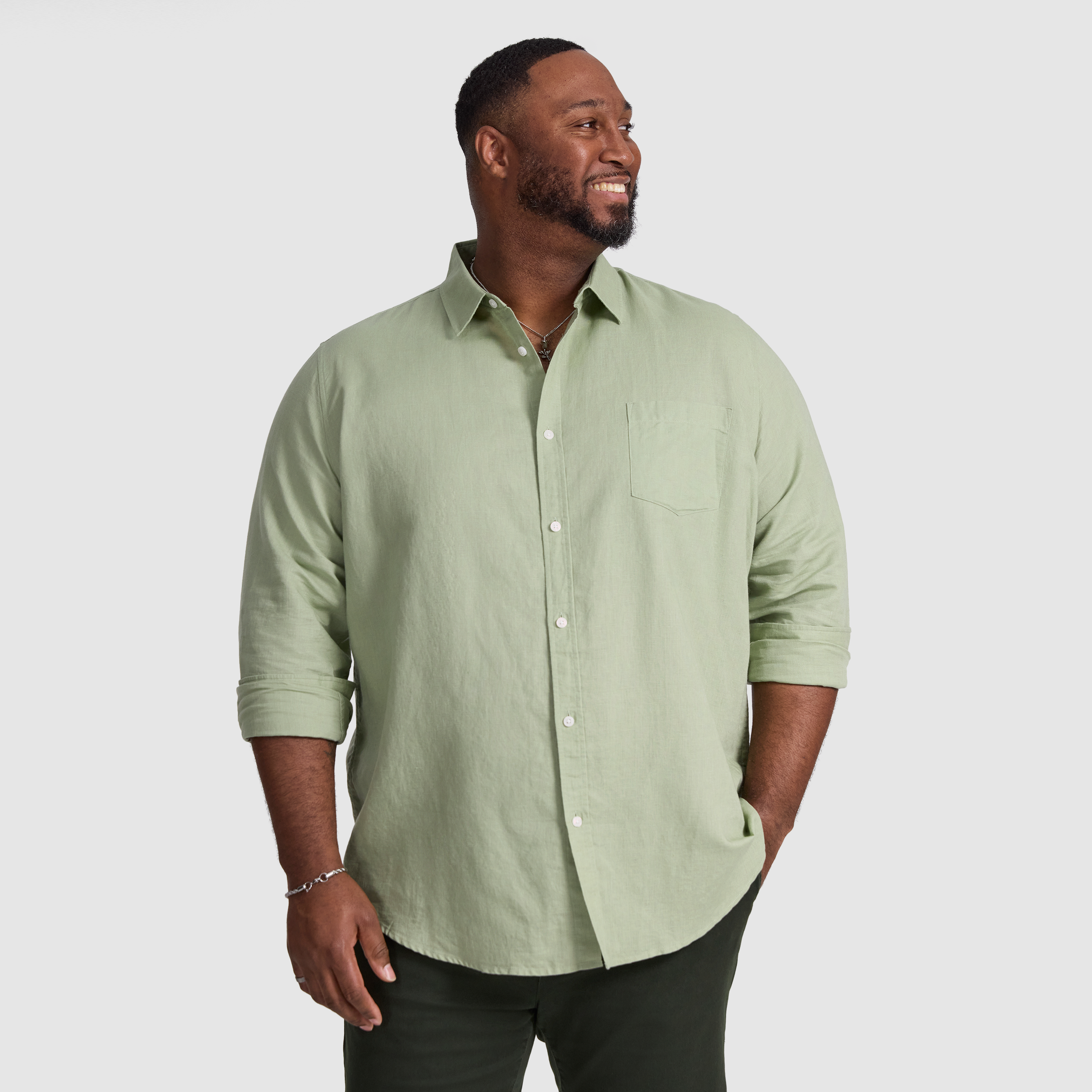 Apple Anders Linen Shirt