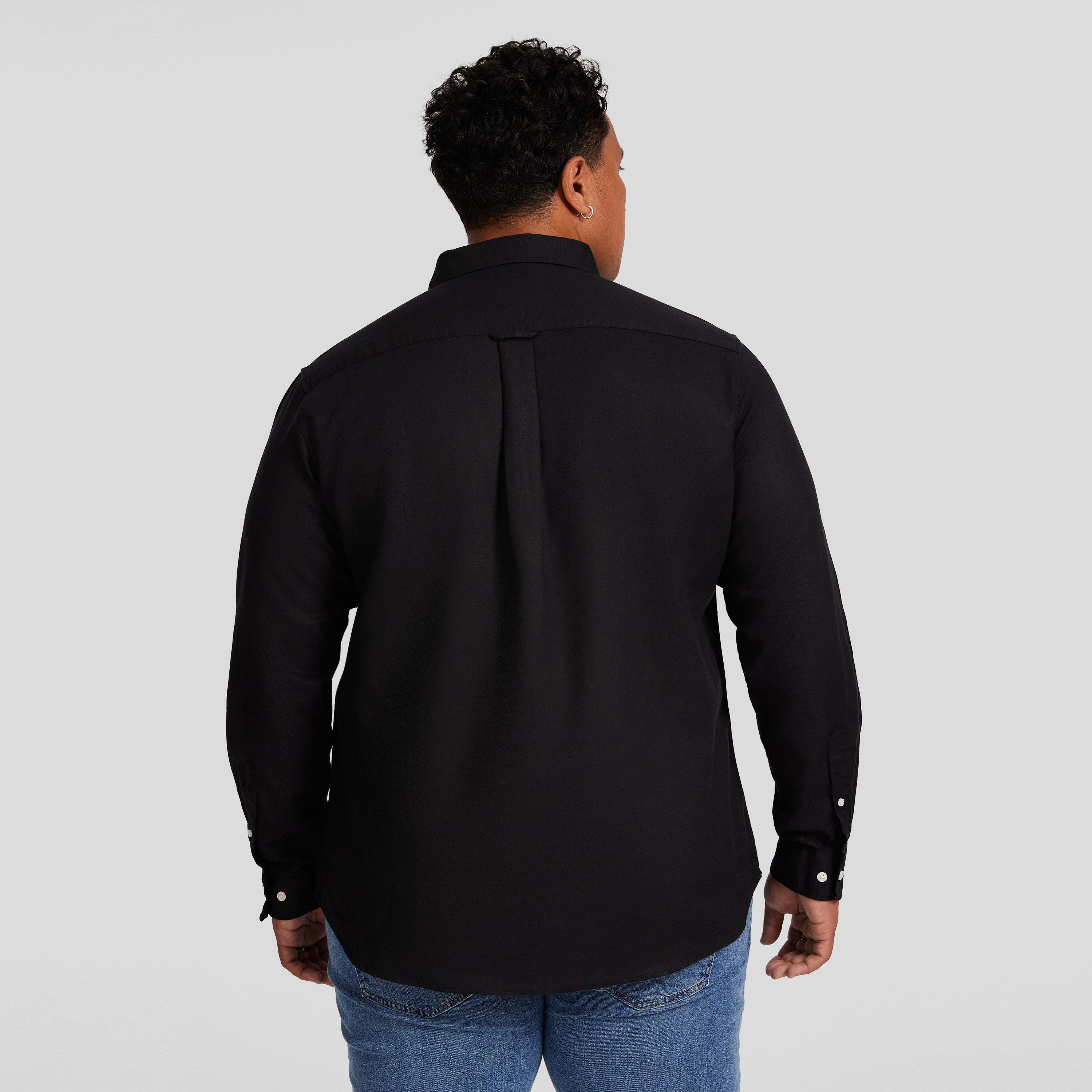 Black Anders Linen Shirt