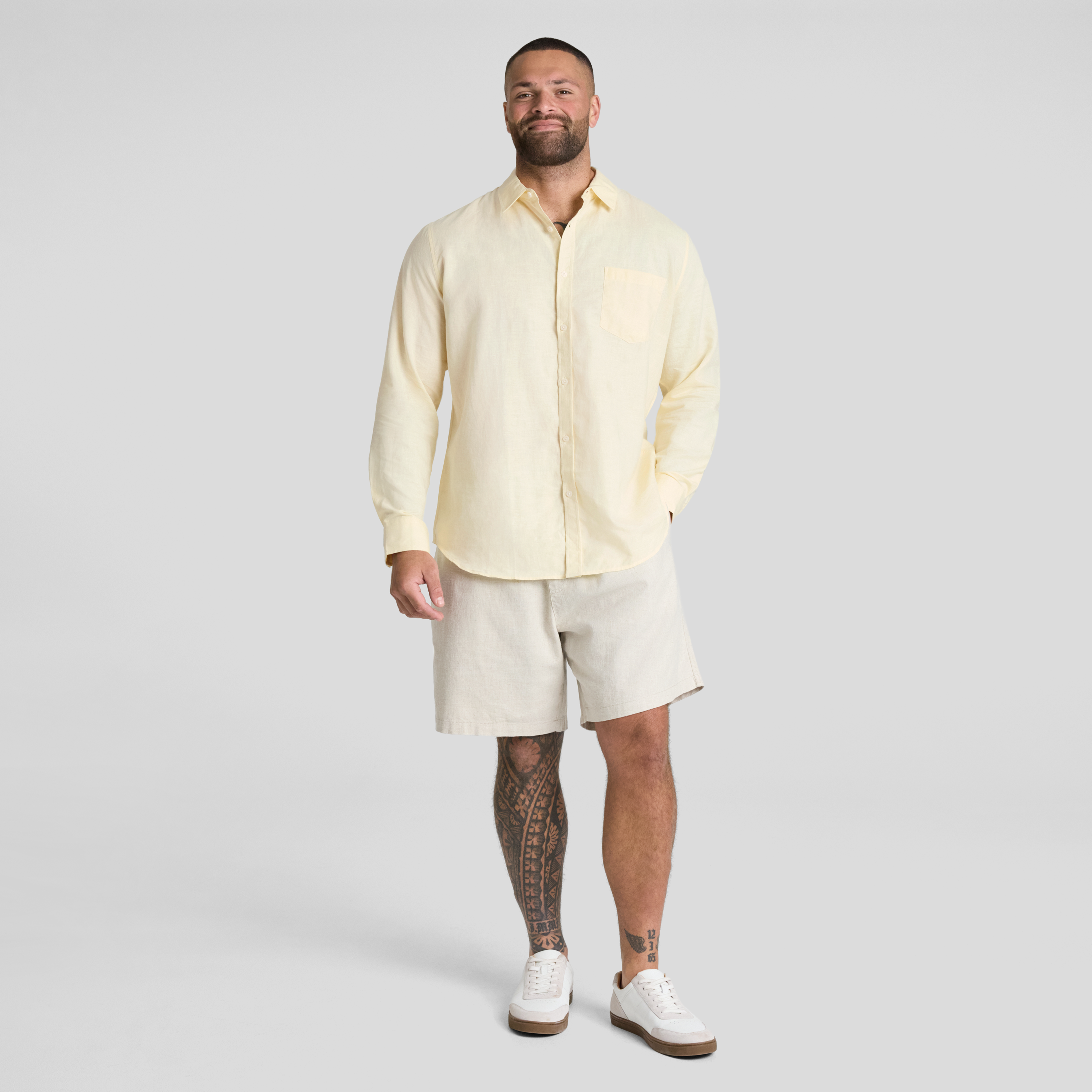 Butter Anders Linen Shirt