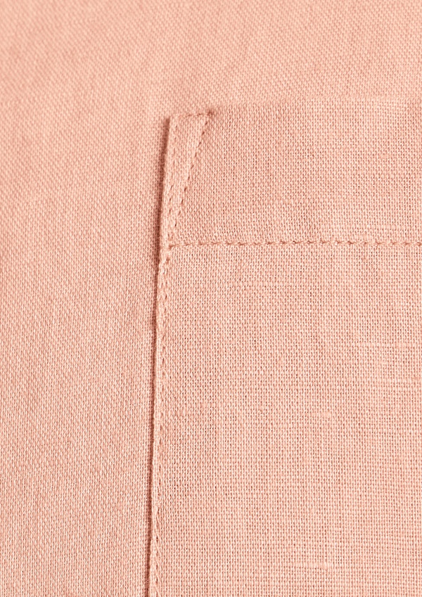 Dusty Pink Anders Linen Shirt