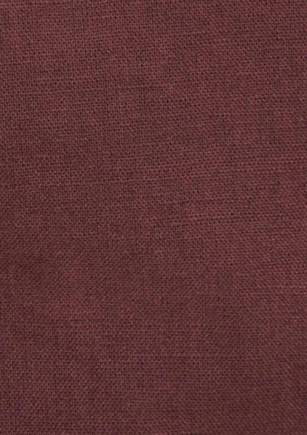 Mahogany Anders Linen Shirt