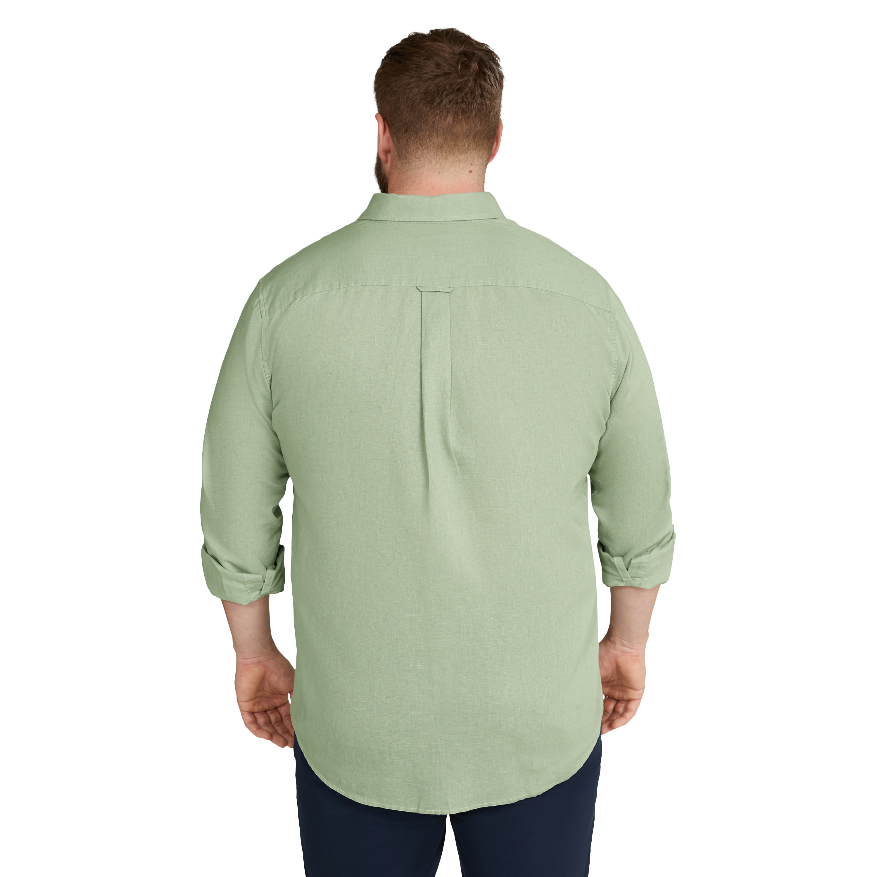 Mint Anders Linen Shirt
