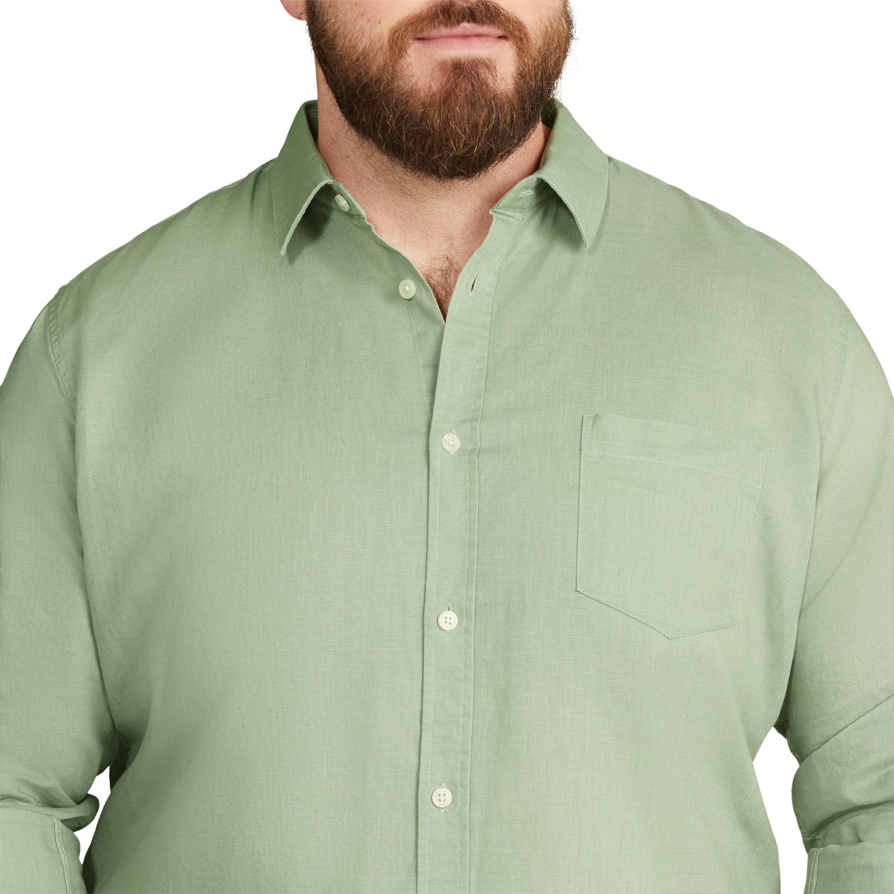 Mint Anders Linen Shirt