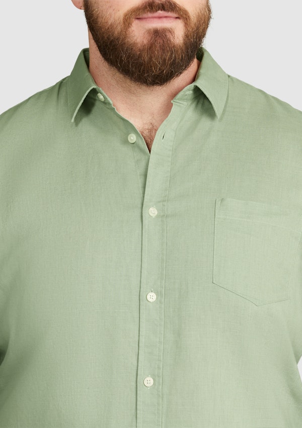 Mint Anders Linen Shirt