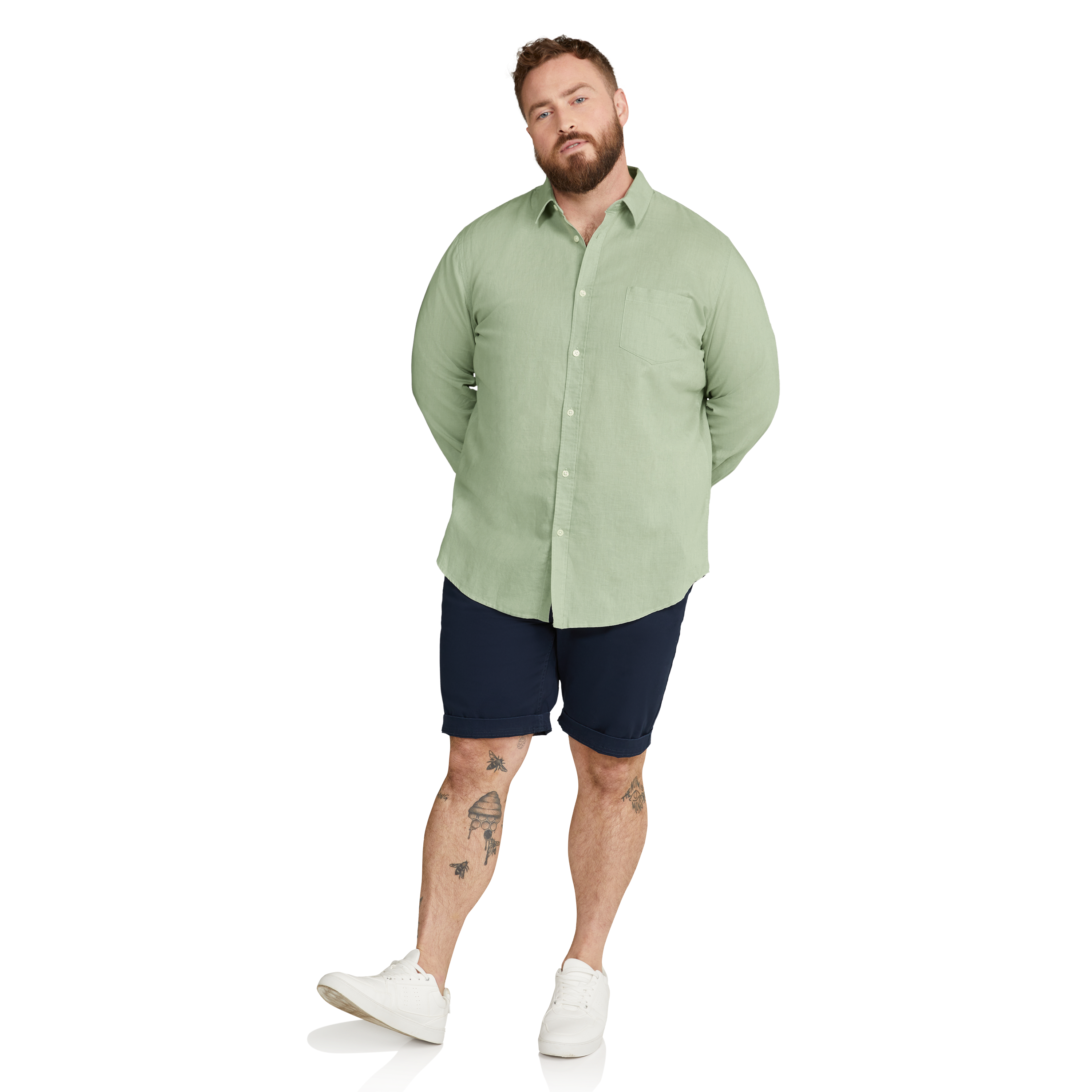 Mint Anders Linen Shirt