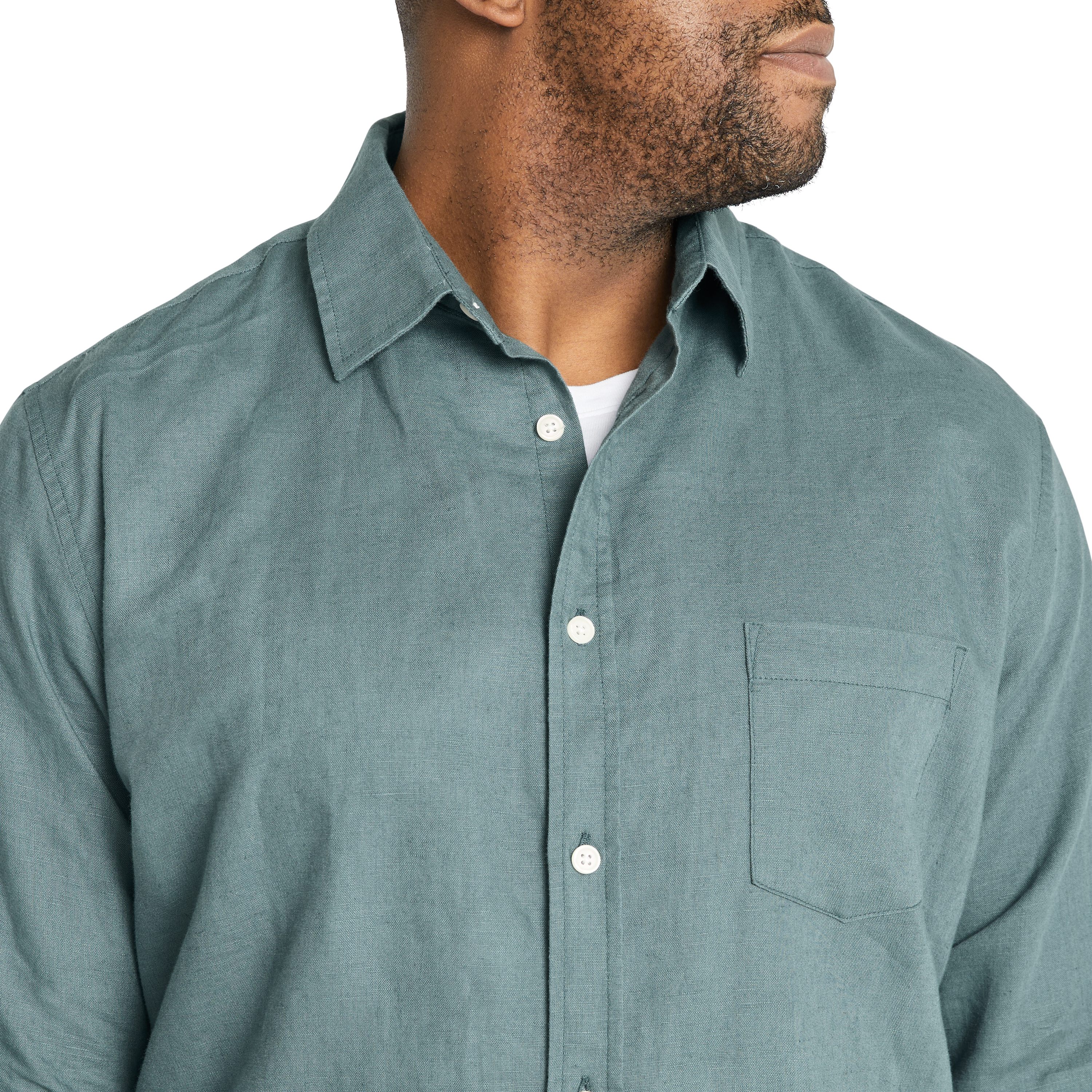 Mineral Anders Linen Shirt