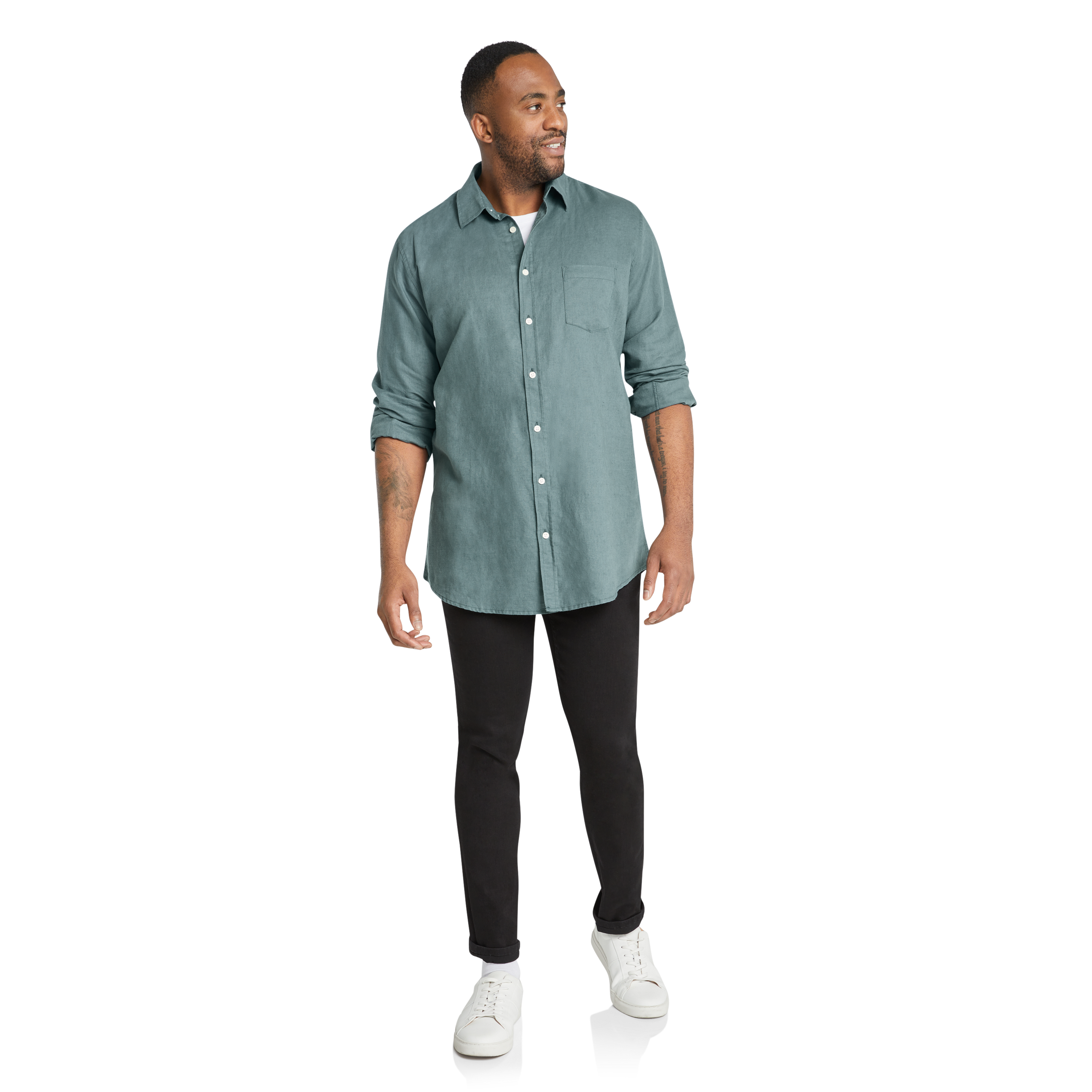 Mineral Anders Linen Shirt