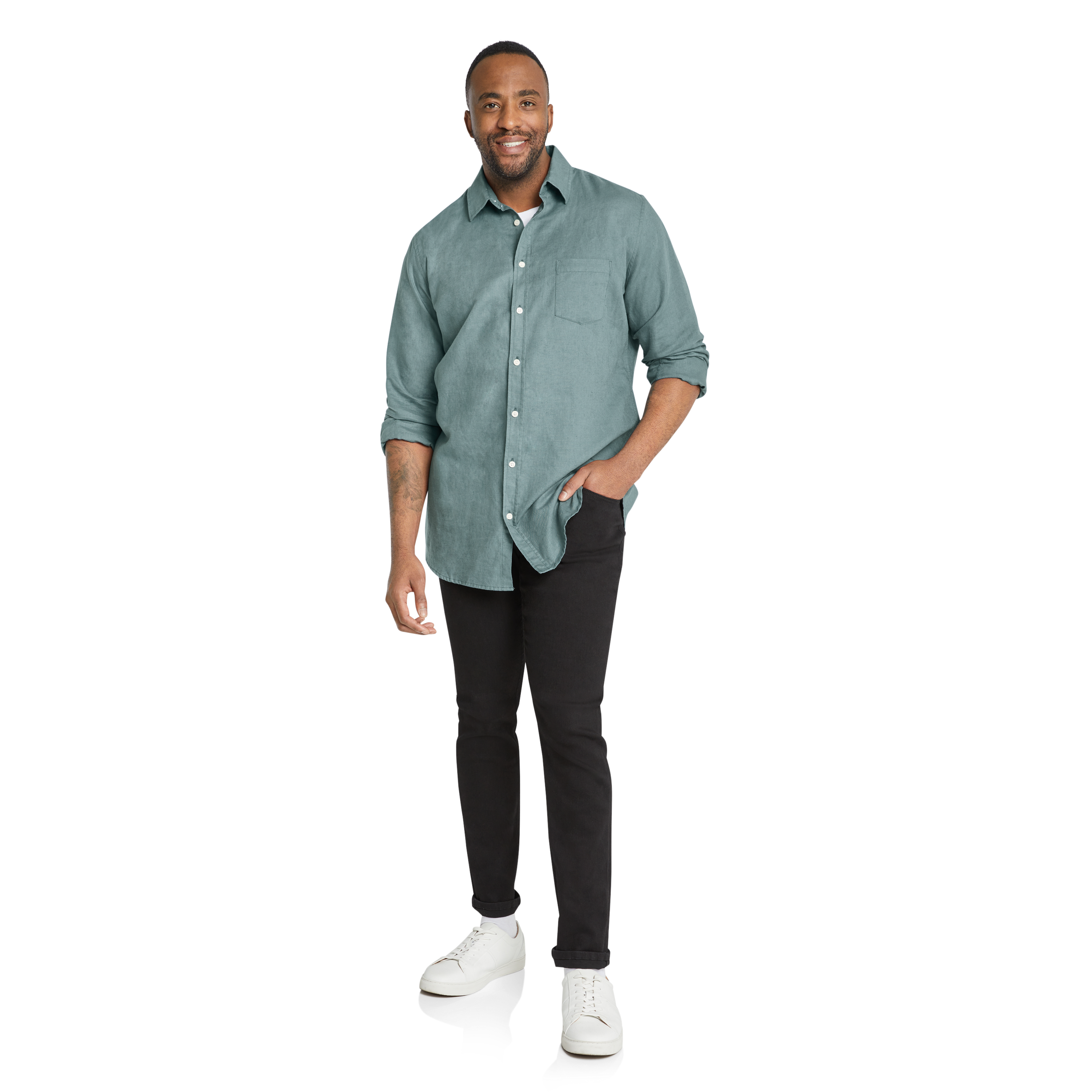 Mineral Anders Linen Shirt