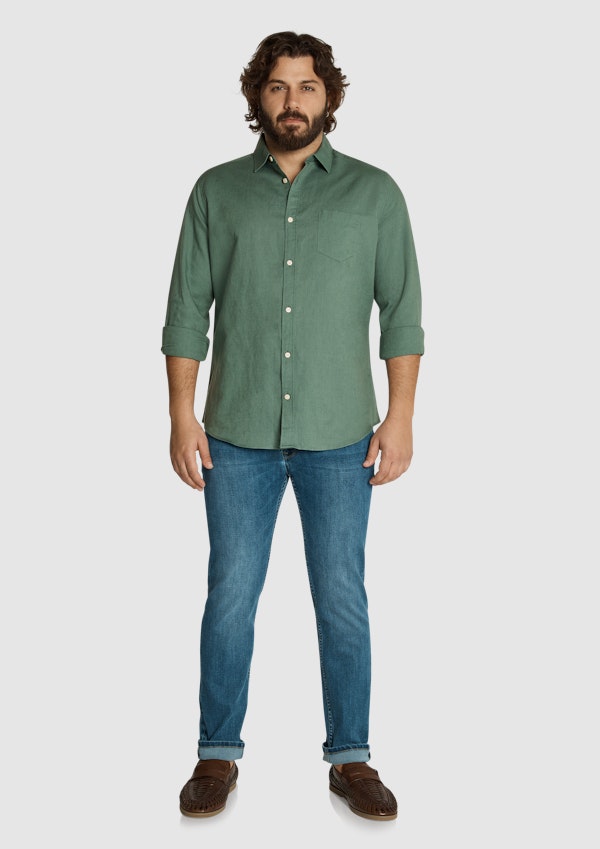 Anders Linen Shirt