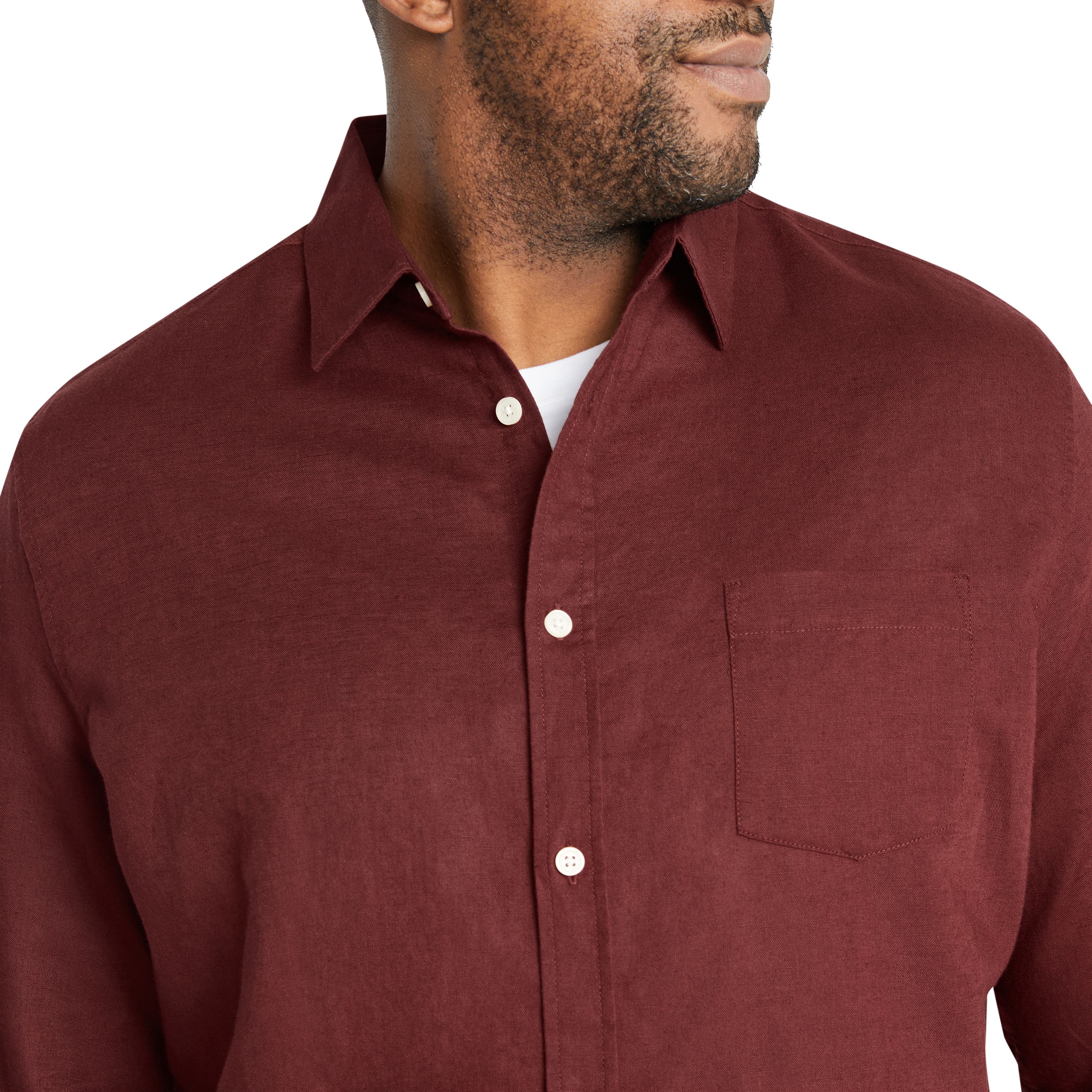 Mulberry Anders Linen Shirt