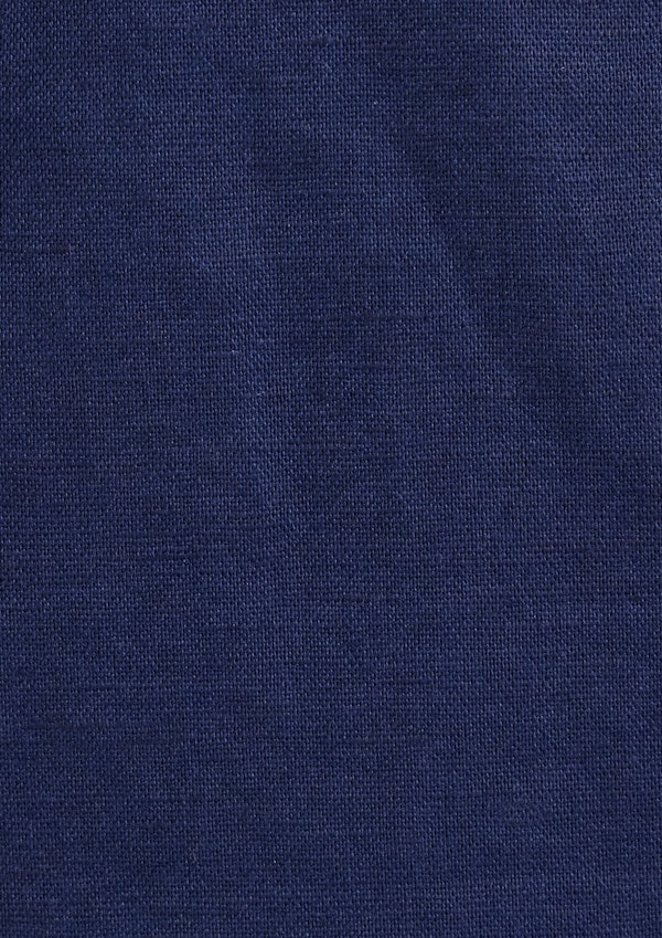 Navy Anders Linen Shirt