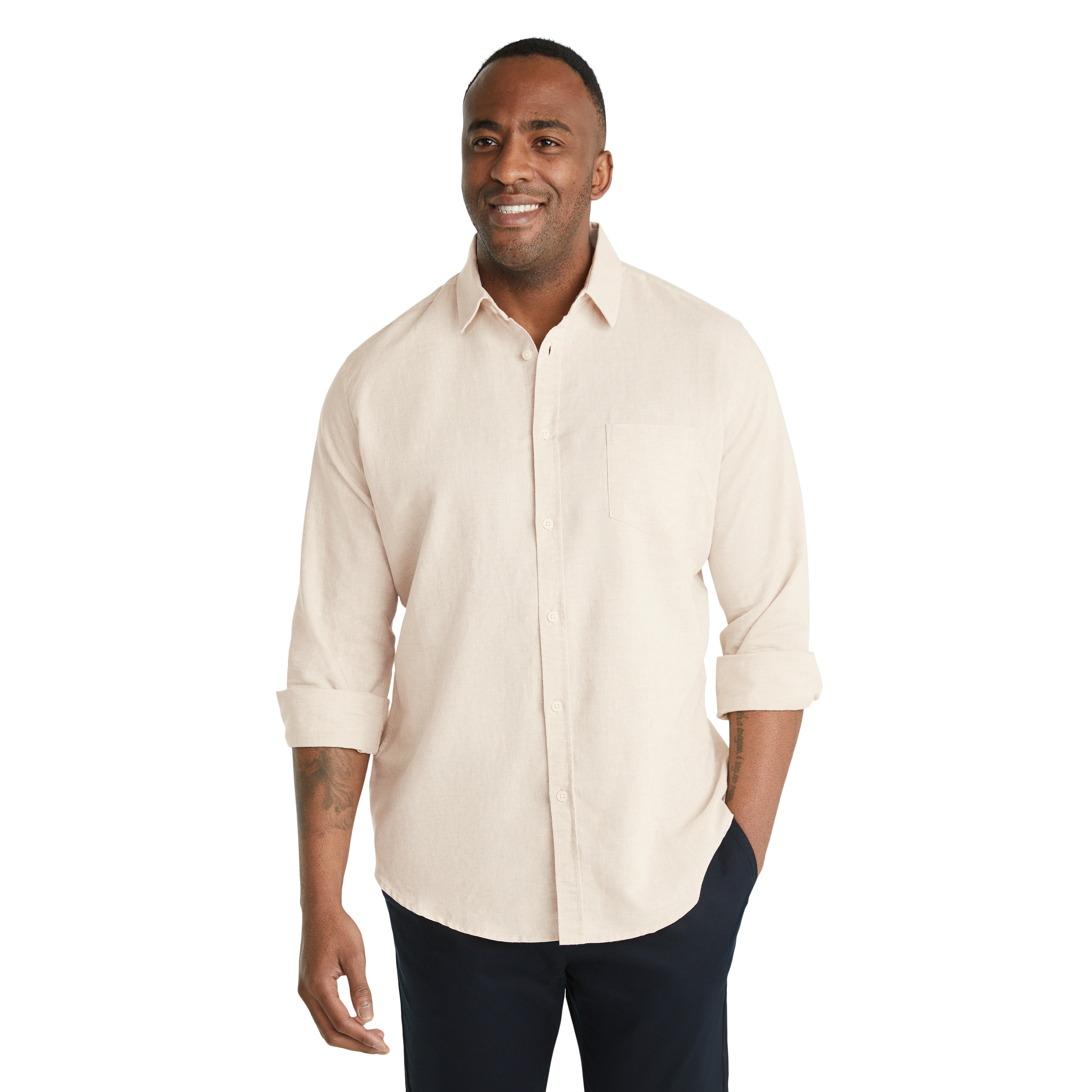 ジョニー ビッグ メンズ シャツ トップス Men's Johnny g Anders Linen Shirt ジョニー ビッグ メンズ シャツ トップス Men\u0027s Johnny g Anders Linen