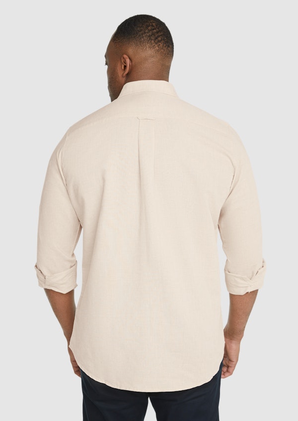 Oatmeal Anders Linen Shirt