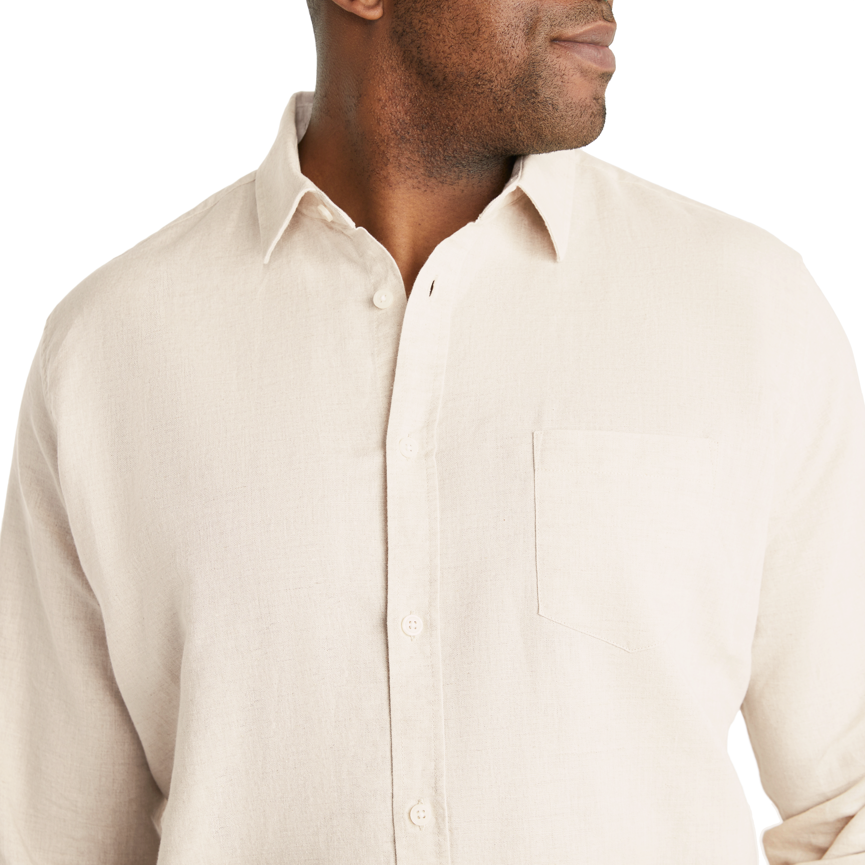 Oatmeal Anders Linen Shirt