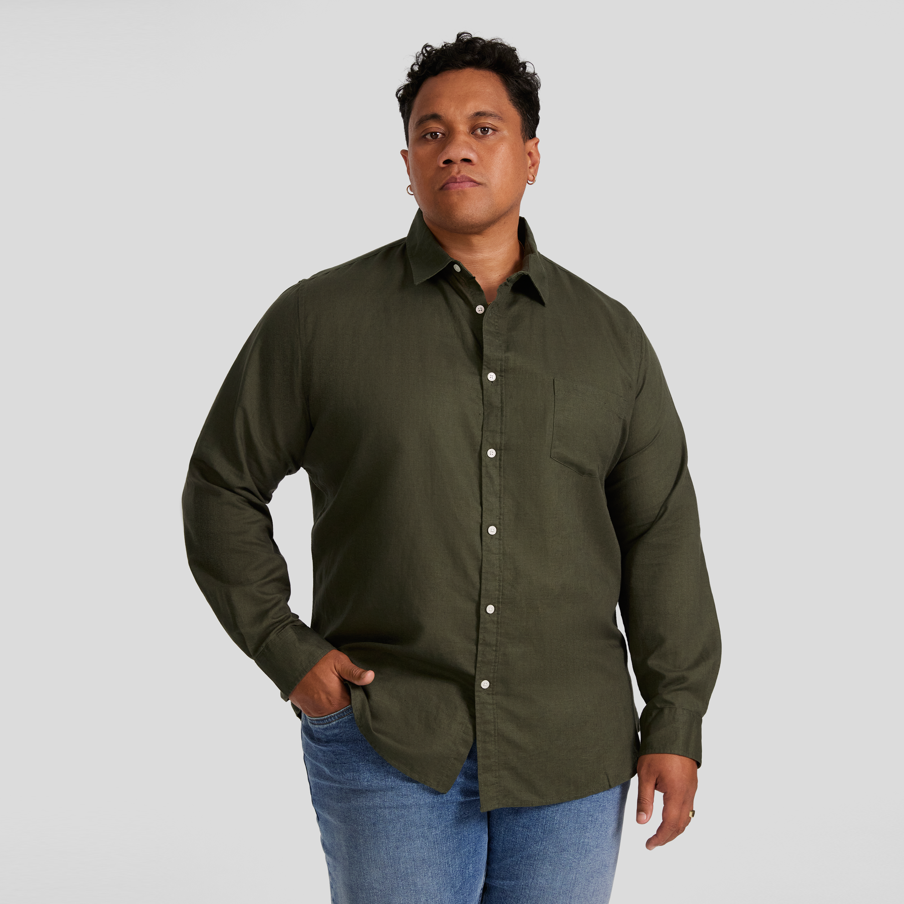 Anders Linen Shirt