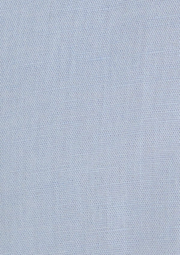 Powder Blue Anders Linen Shirt