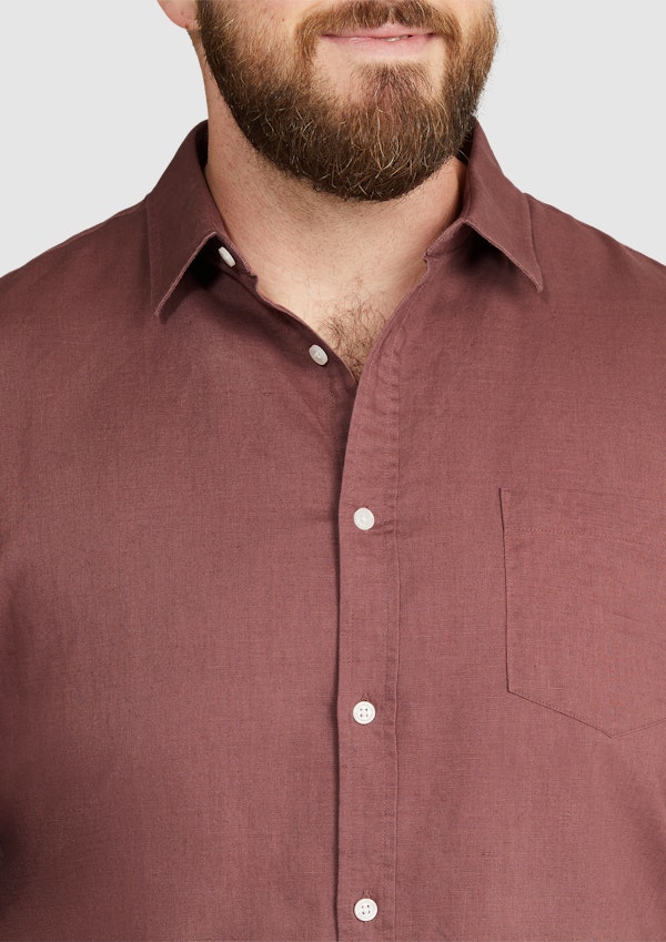 Plum Anders Linen Shirt