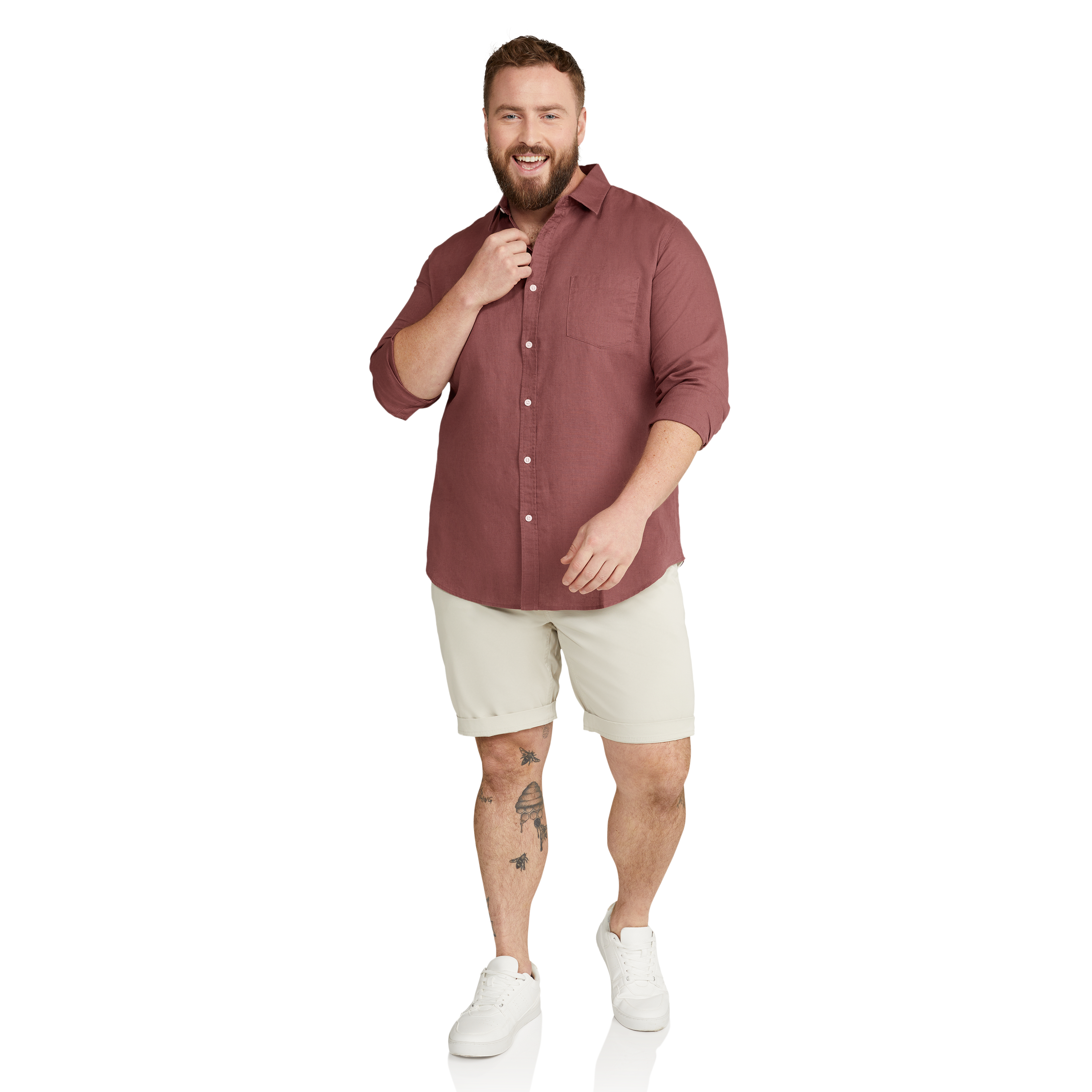 Plum Anders Linen Shirt