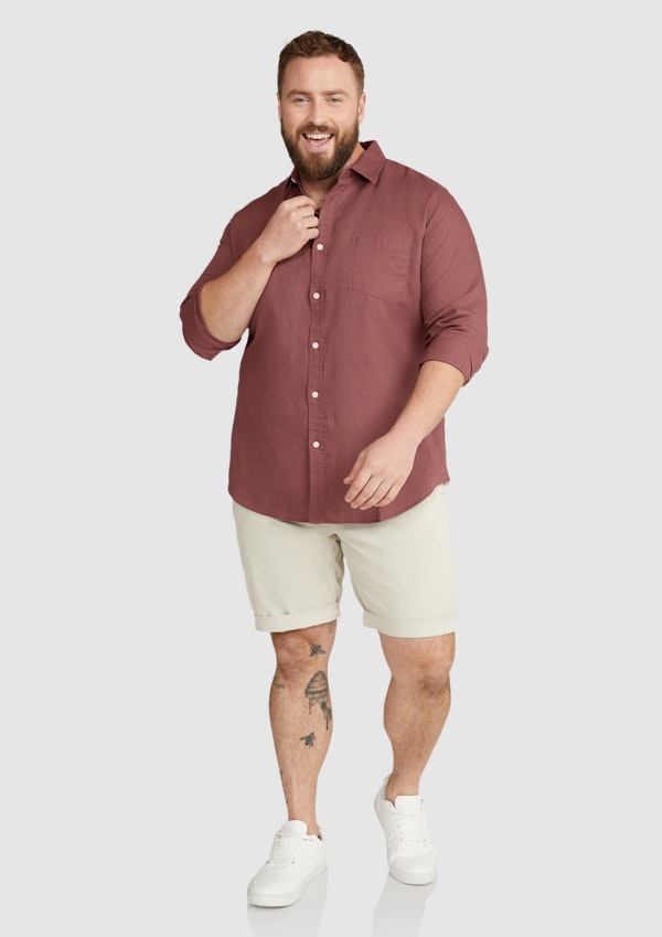 Plum Anders Linen Shirt