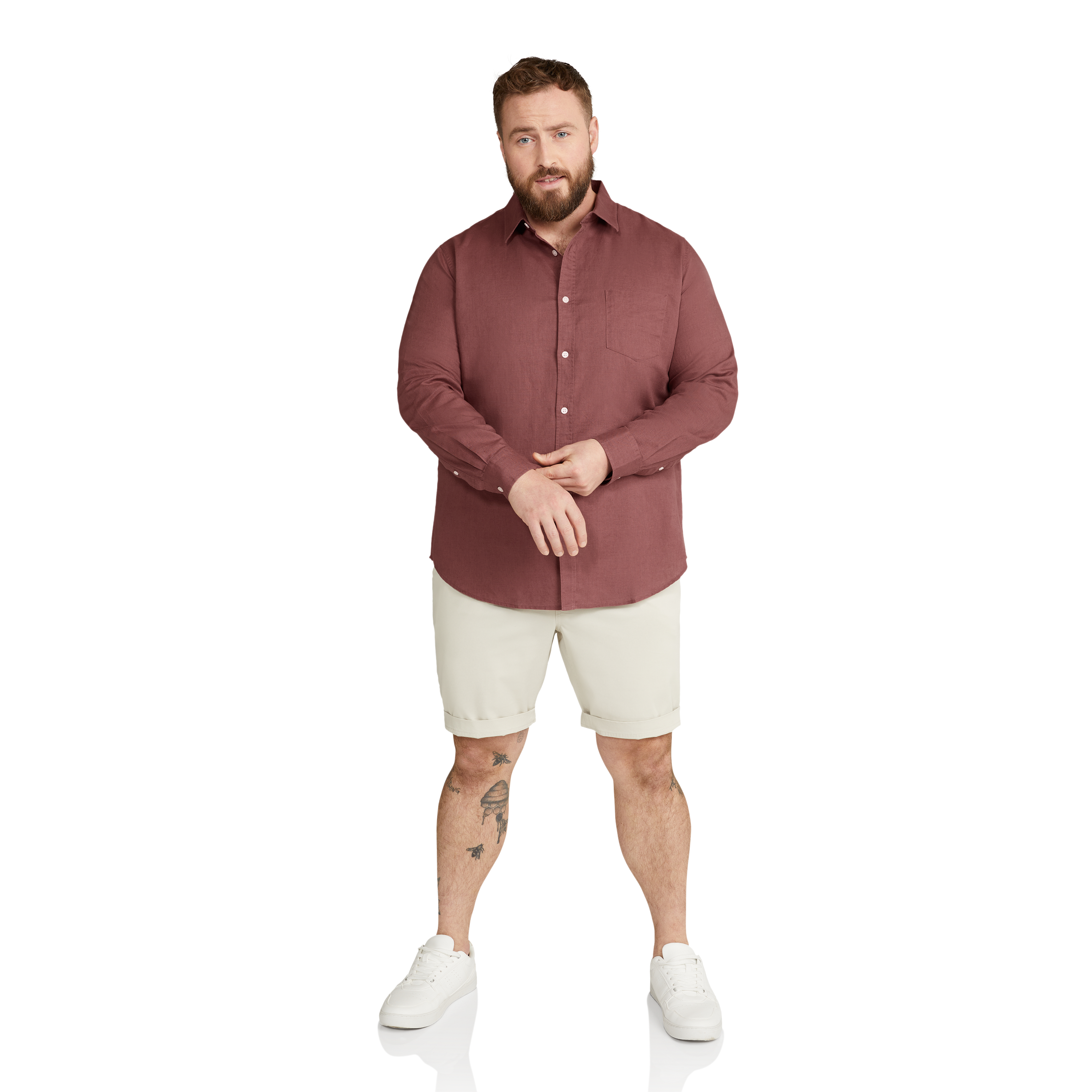 Plum Anders Linen Shirt