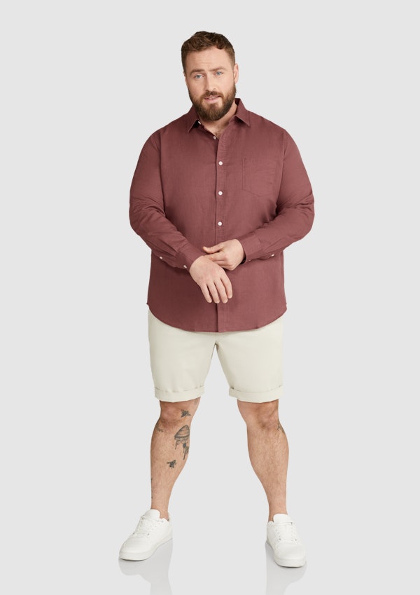 Plum Anders Linen Shirt