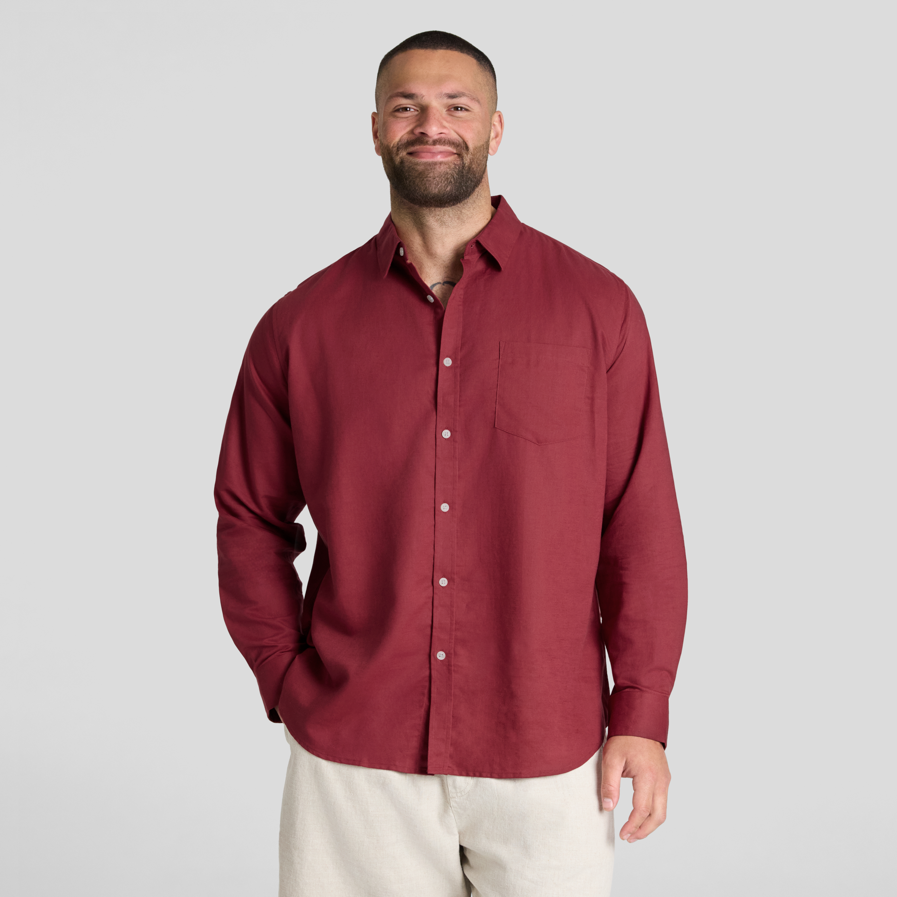 Anders Linen Shirt