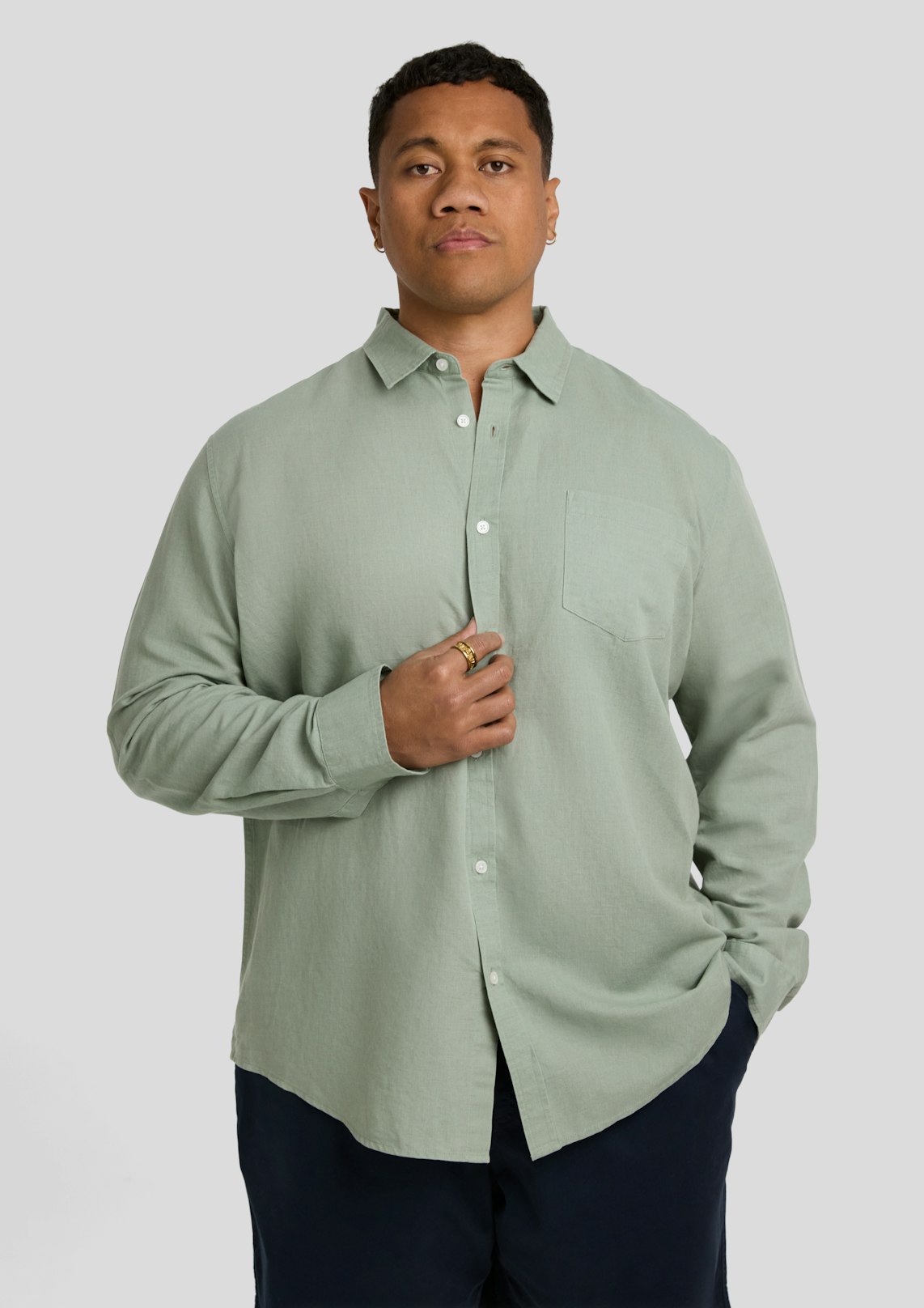 Anders Linen Shirt