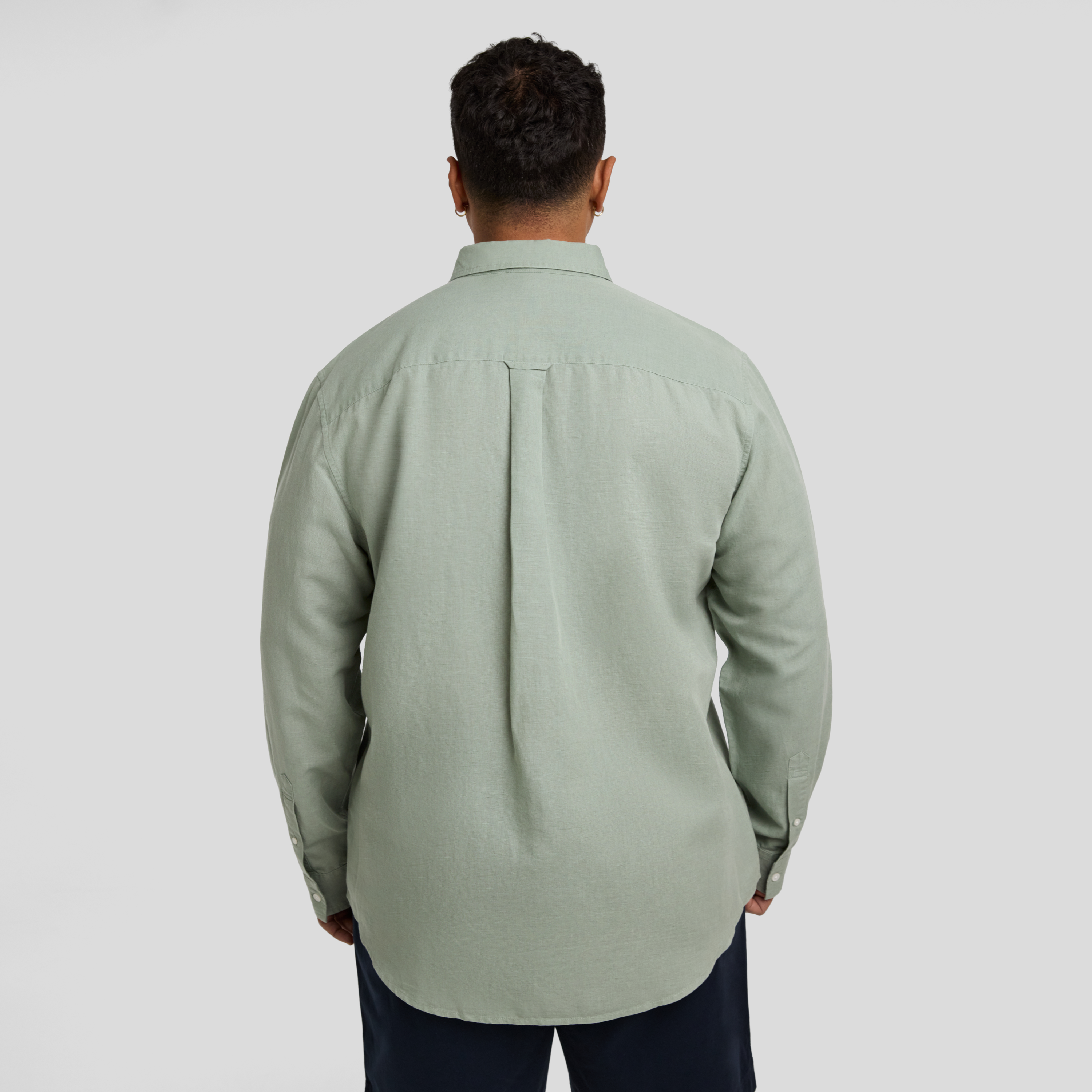 Sage Anders Linen Shirt