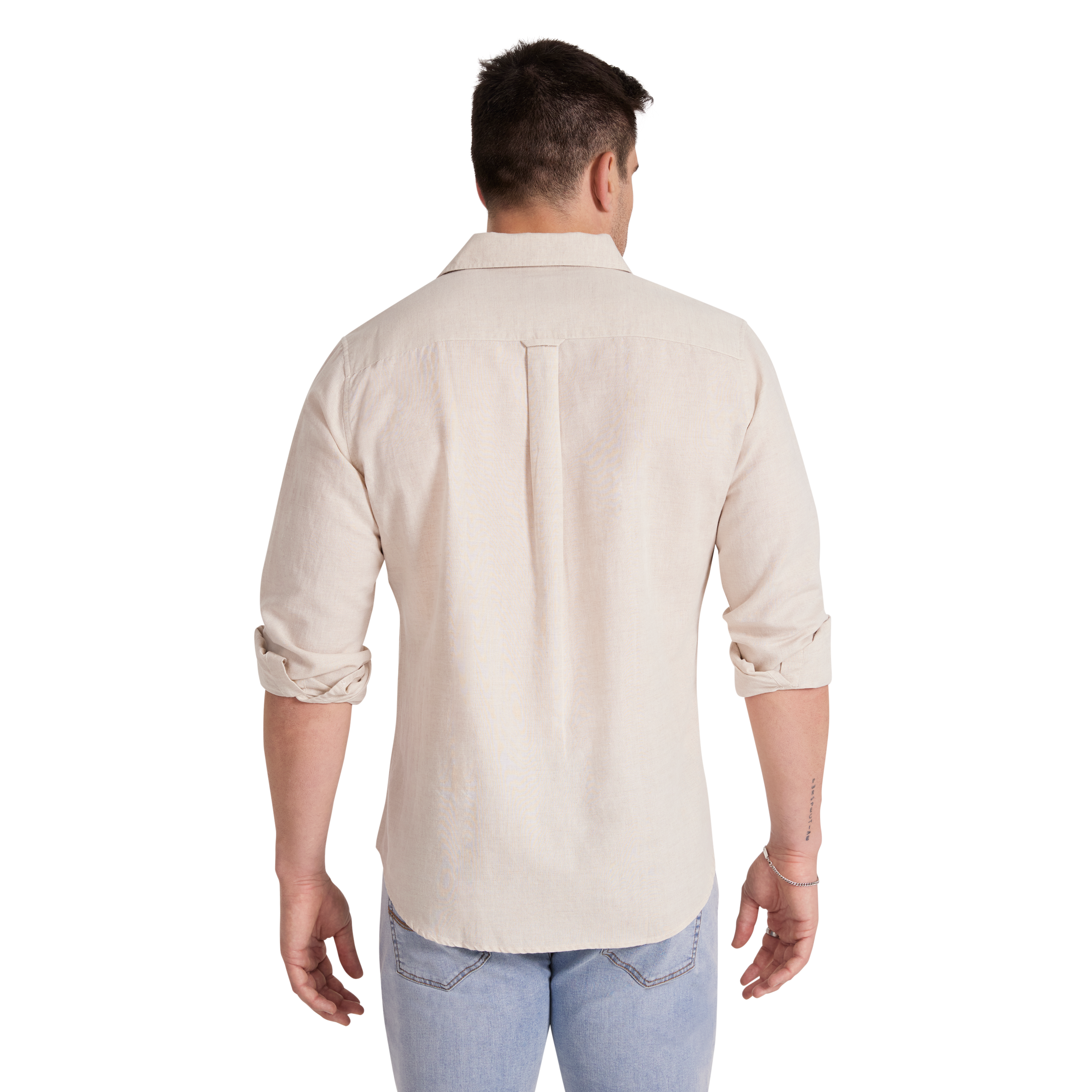 Sand Anders Linen Shirt