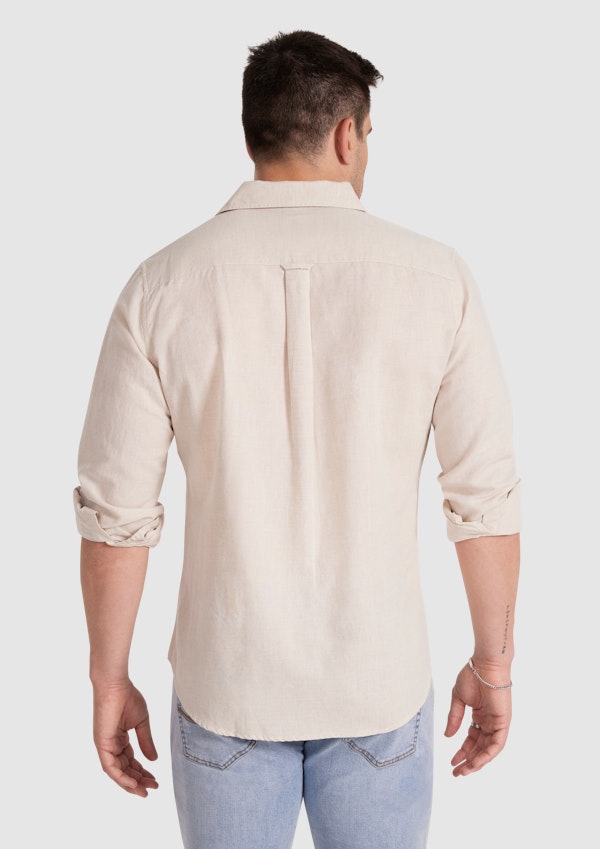Sand Anders Linen Shirt