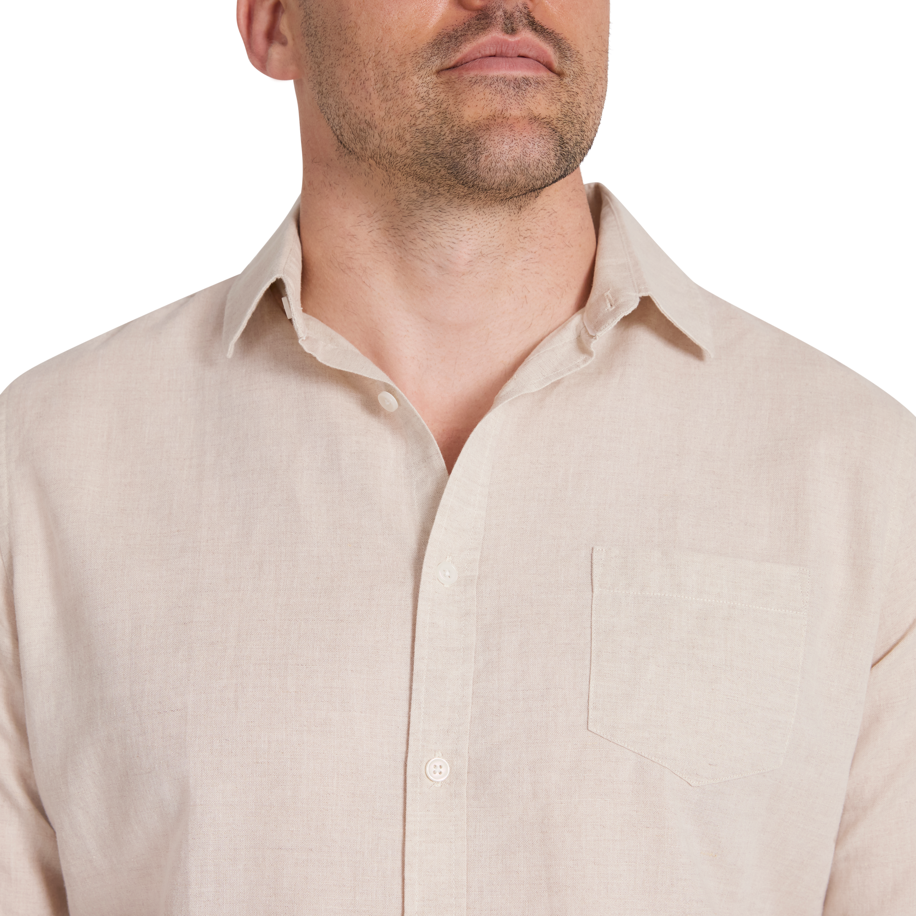 Sand Anders Linen Shirt