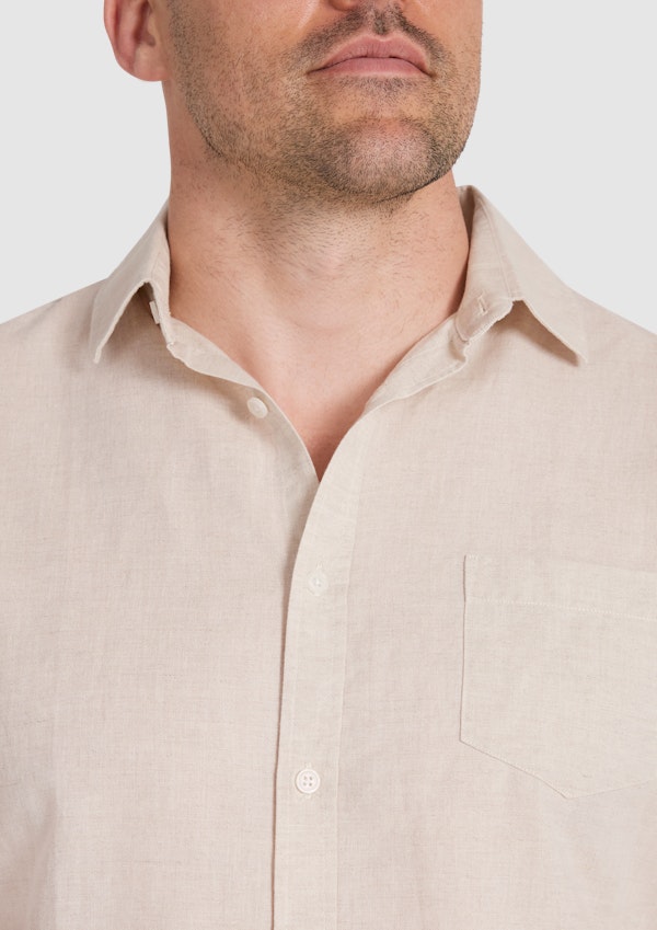 Sand Anders Linen Shirt