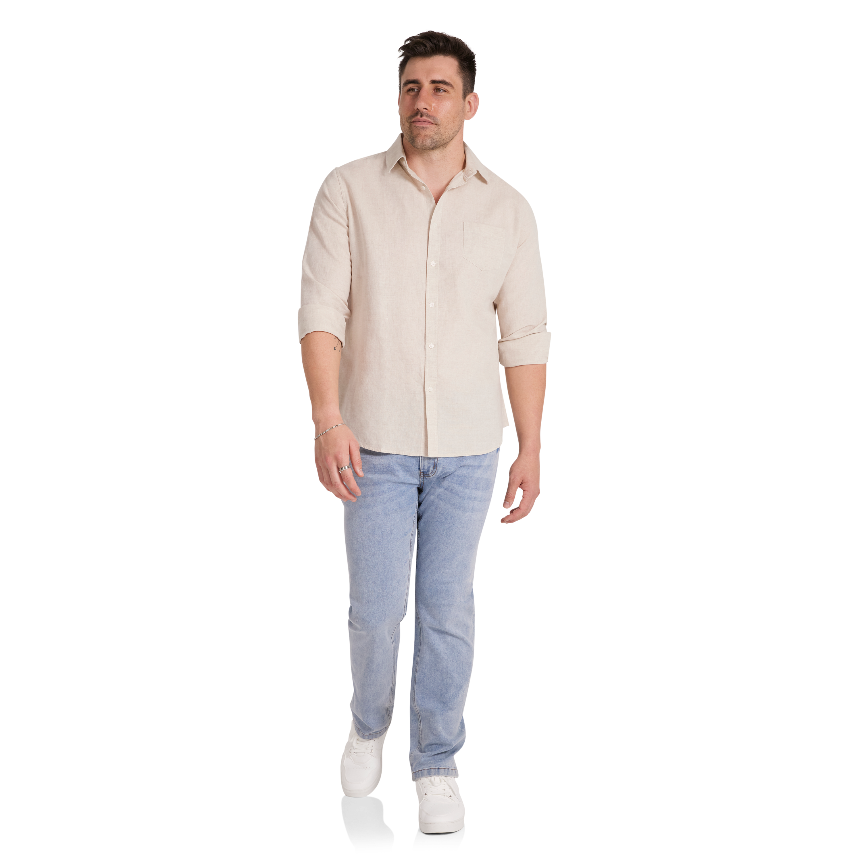 Sand Anders Linen Shirt