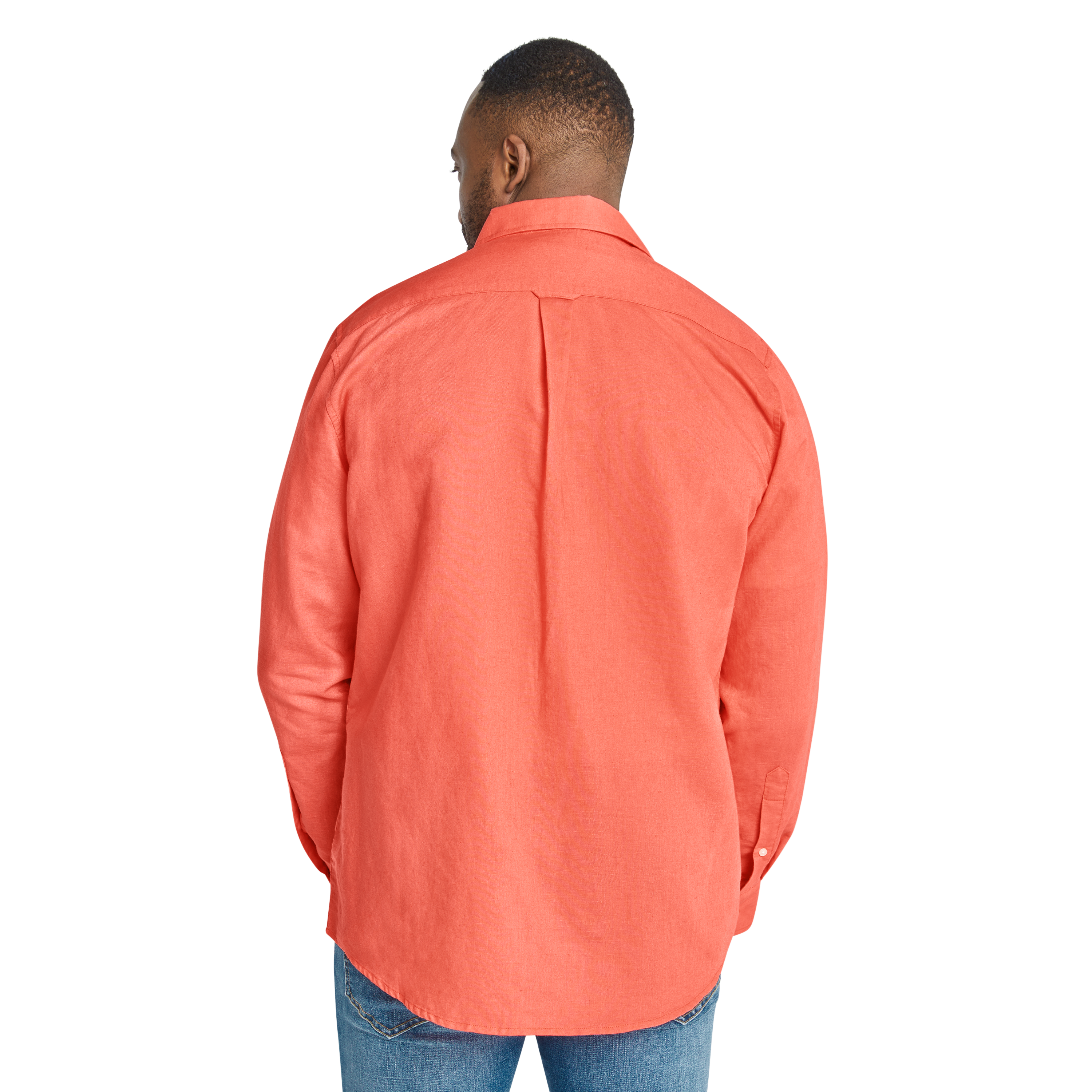 Watermelon Anders Linen Shirt