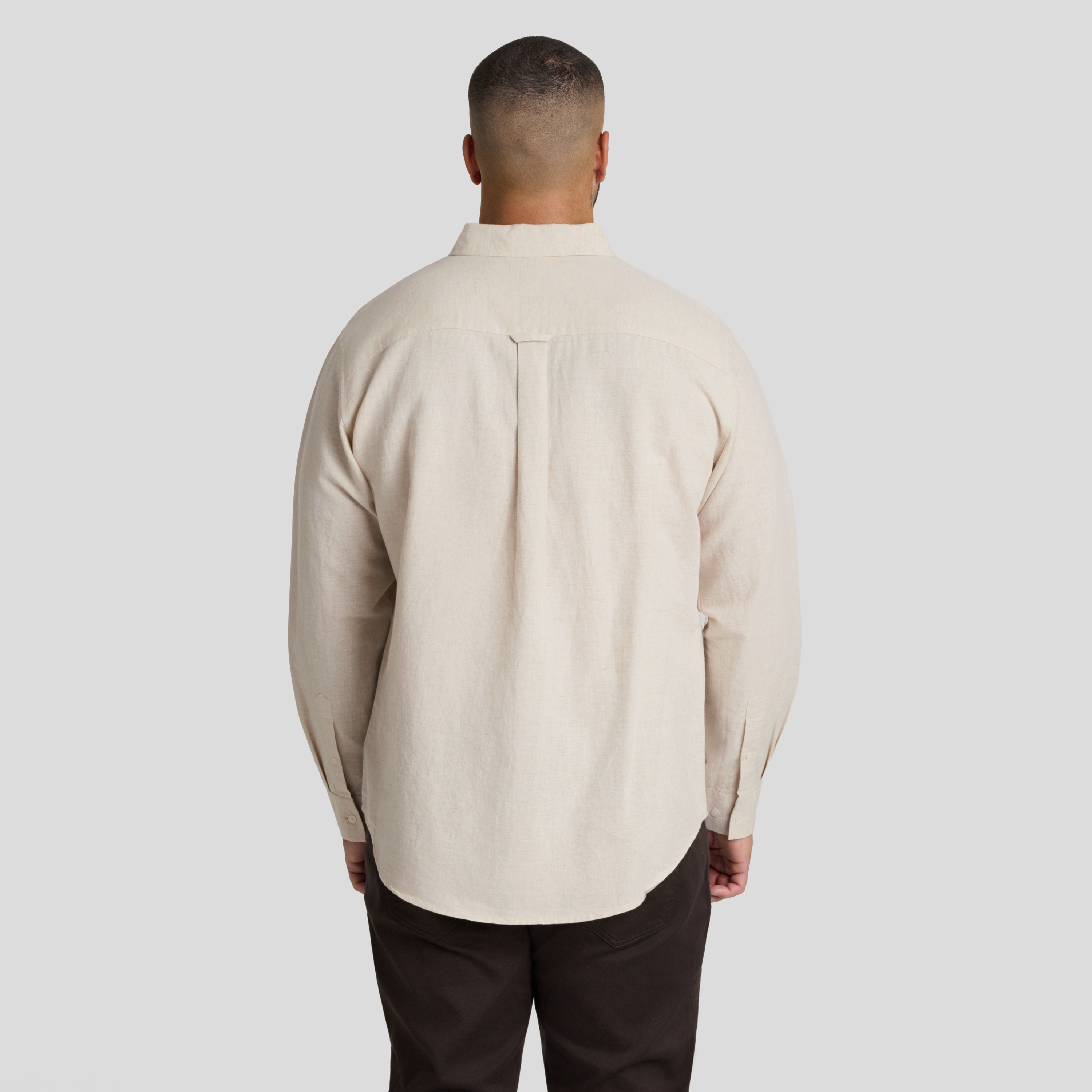 Wheat Anders Linen Shirt