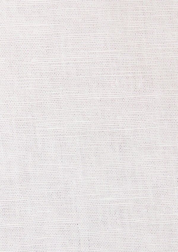 White Anders Linen Shirt