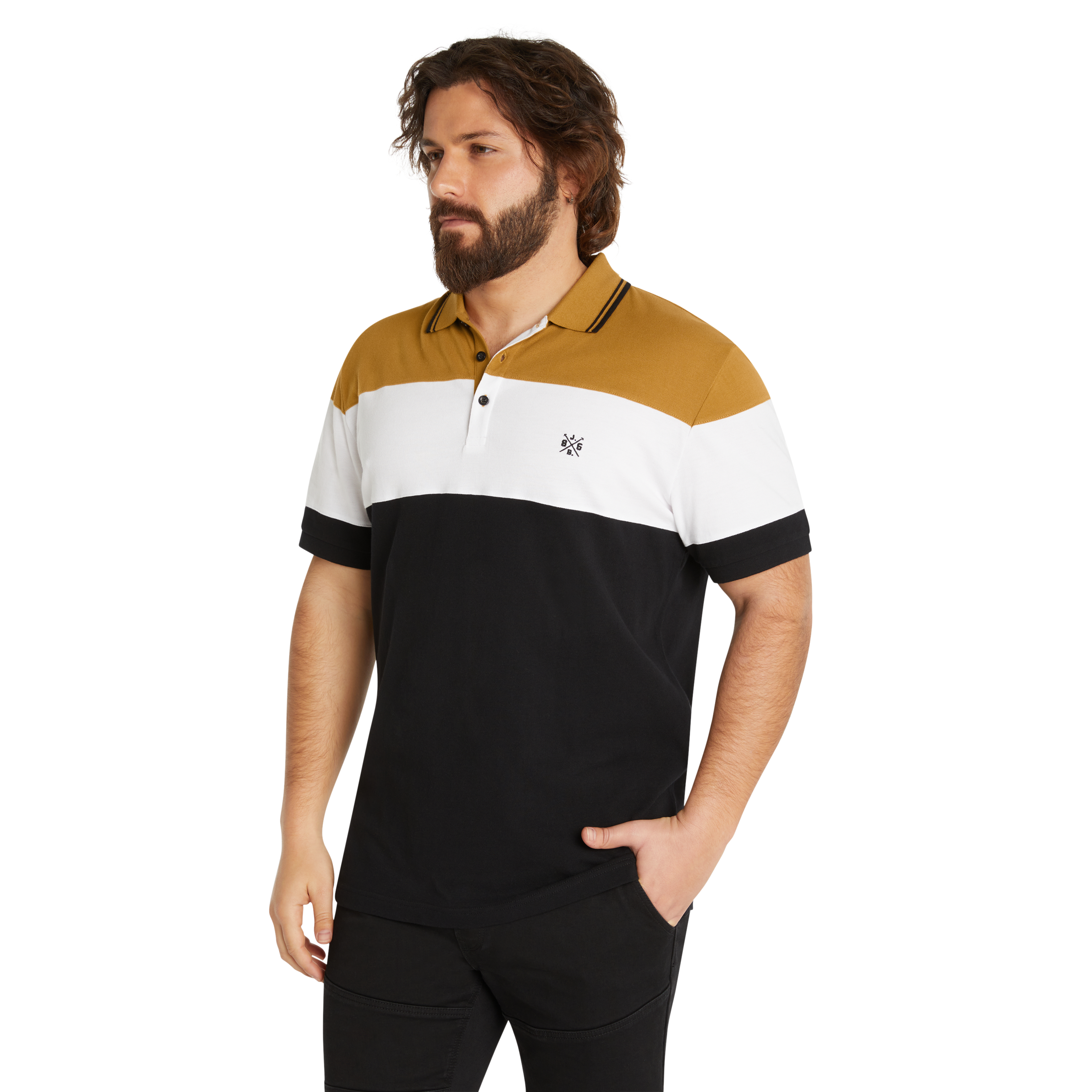 Mustard Dangerfield Polo