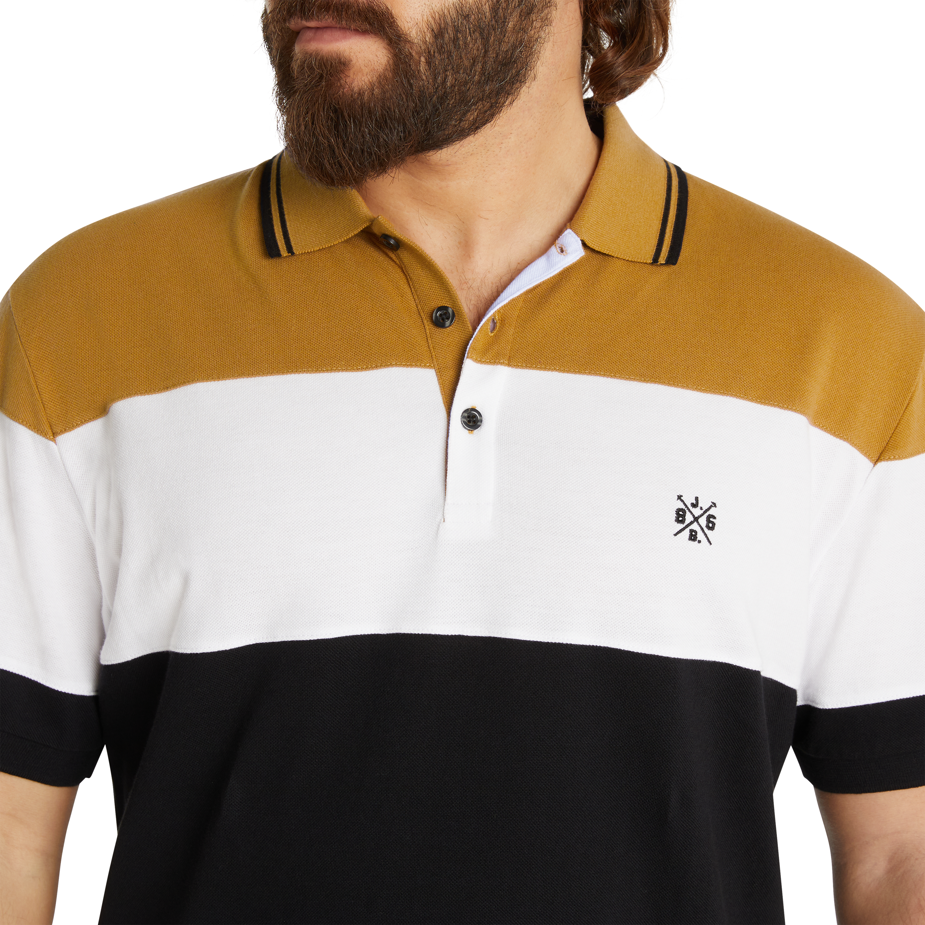 Mustard Dangerfield Polo
